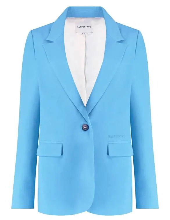 Harper & Yve Blazer Yagger FW23N206