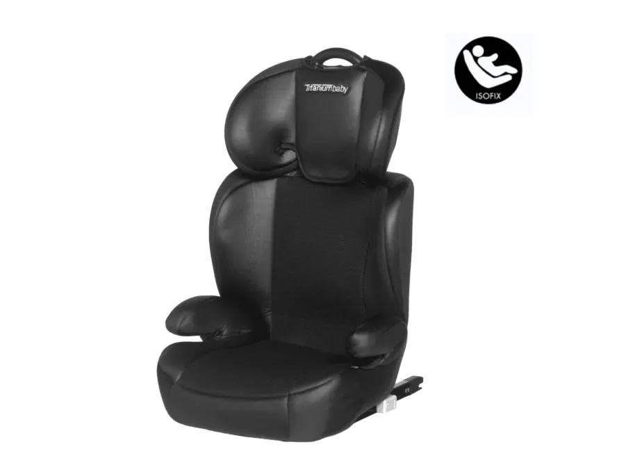 Autostoel Titanium Baby Vidar 2-3 Isofix Black