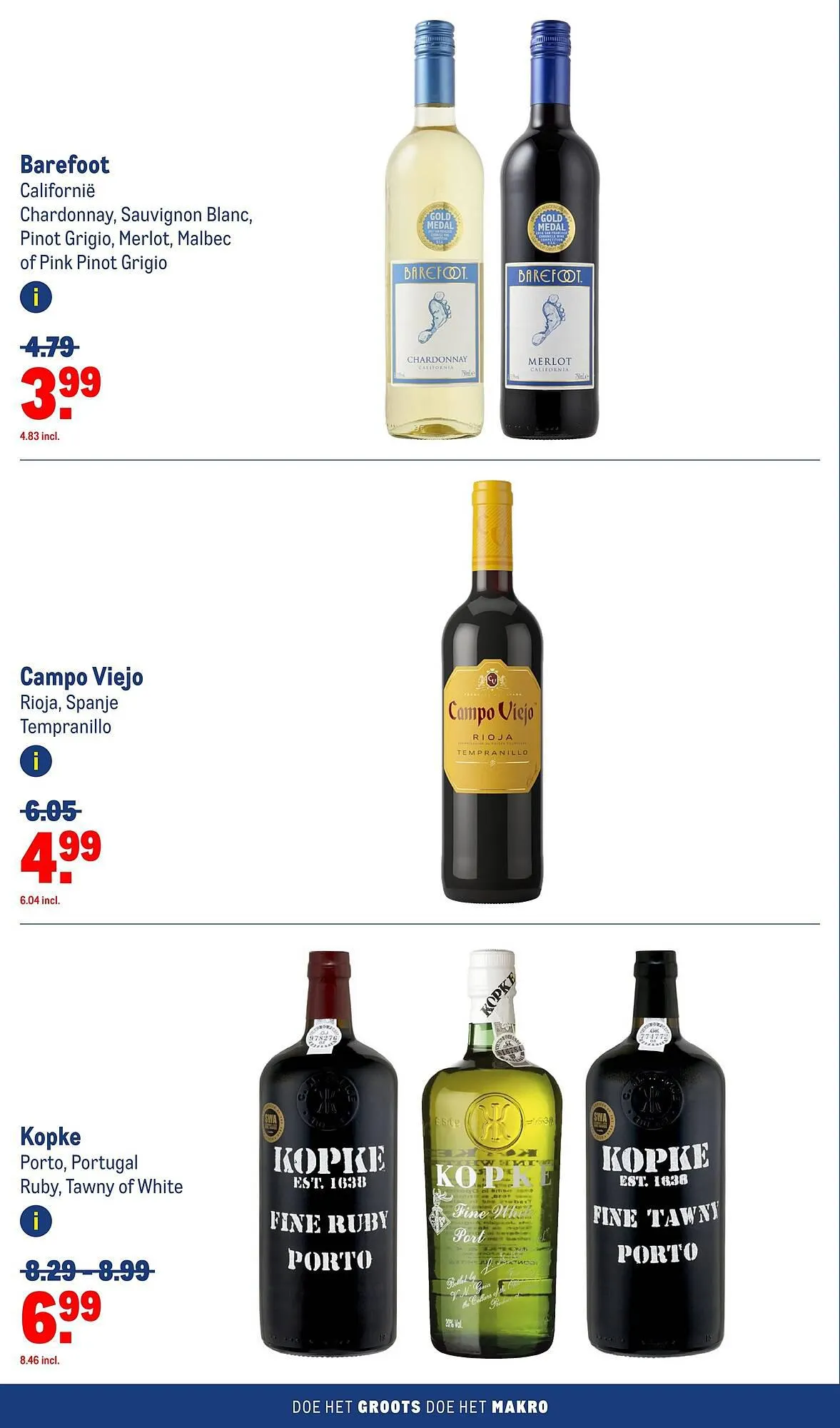 Makro Food folder van 5 maart tot 12 maart 2024 - Folder pagina 22