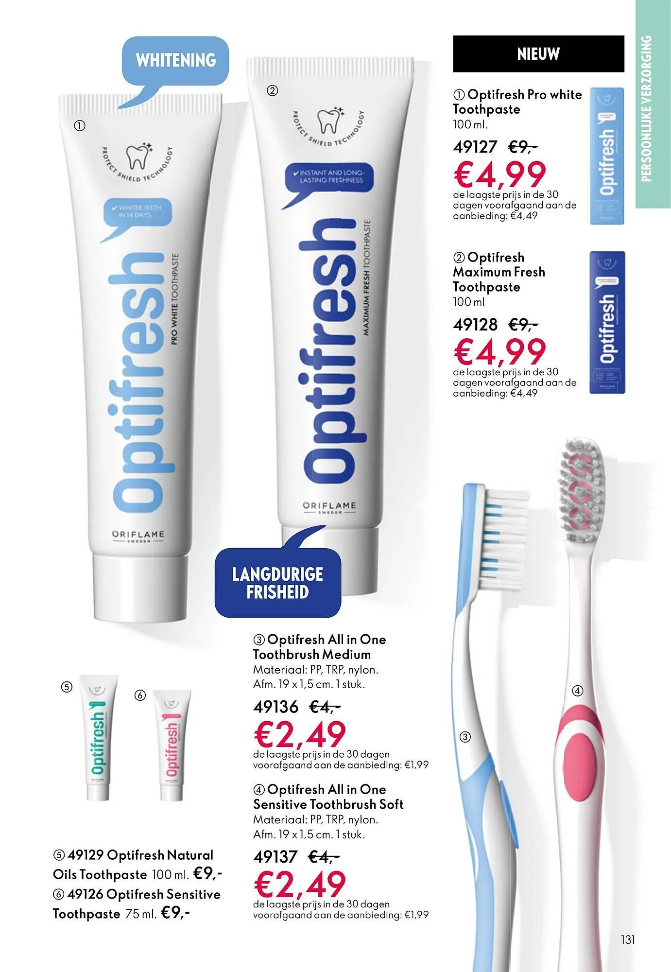 Oriflame brochure van 28 januari tot 17 februari 2026 - Folder pagina 131