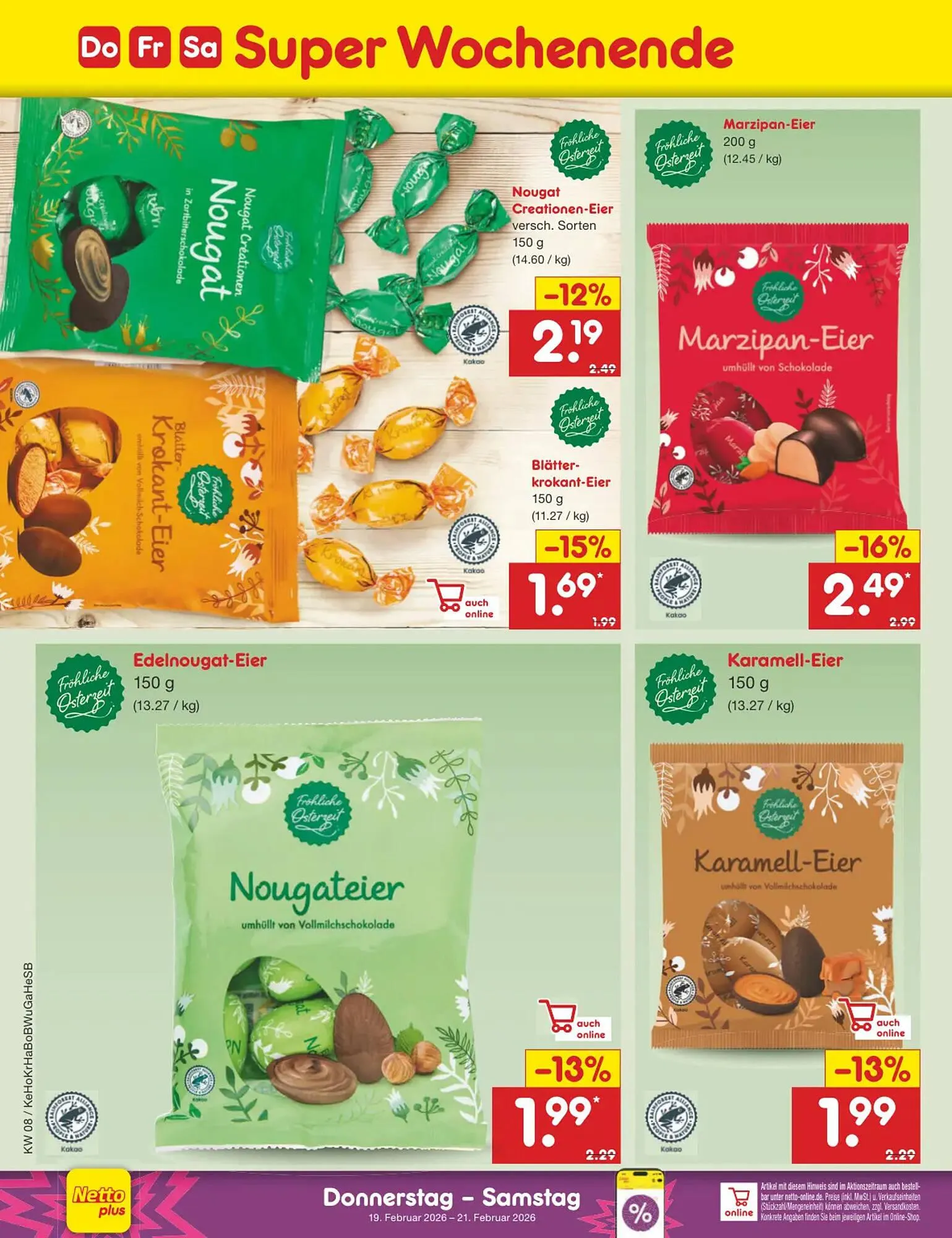 Netto Marken-Discount DE folder van 16 februari tot 21 februari 2026 - Folder pagina 44