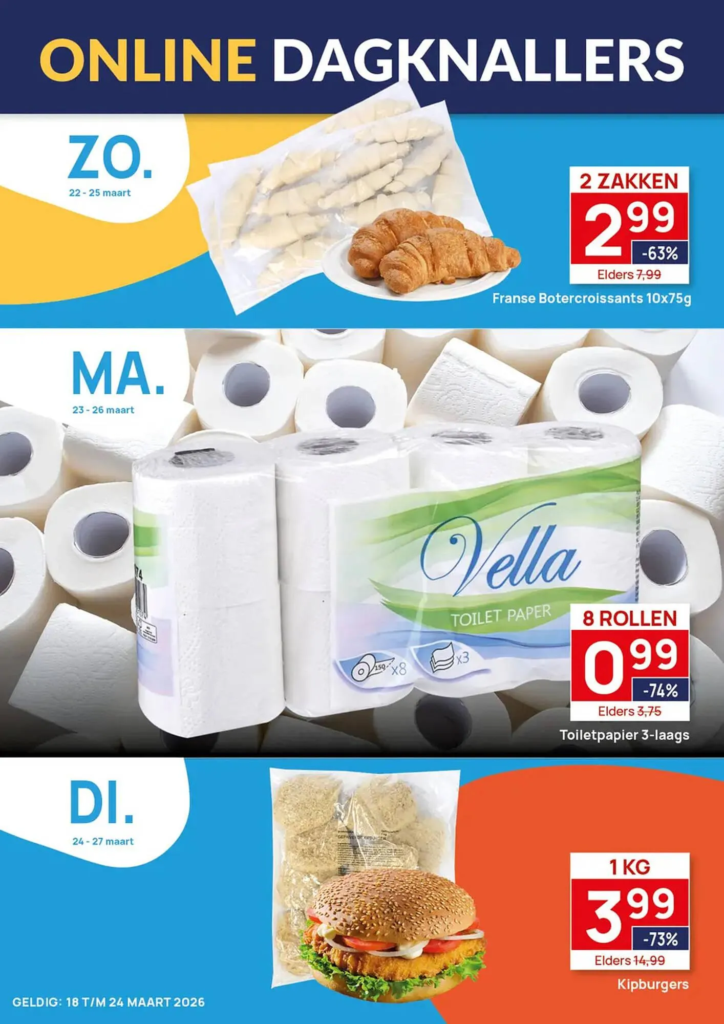 Butlon folder van 18 maart tot 24 maart 2026 - Folder pagina 3