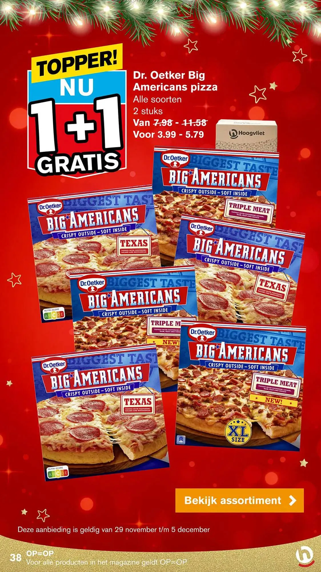 Hoogvliet folder van 28 november tot 31 december 2023 - Folder pagina 38