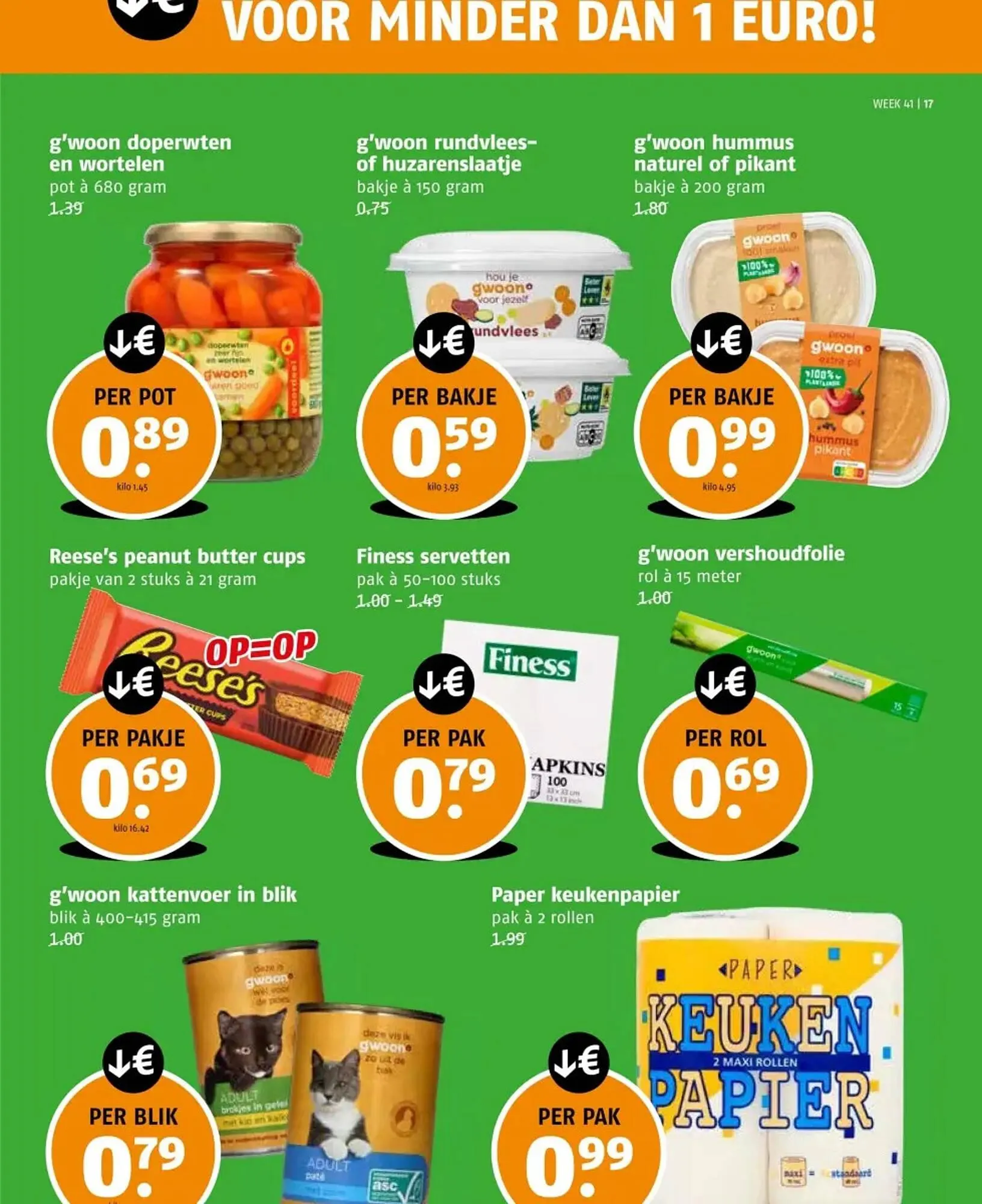 Poiesz folder van 5 oktober tot 12 oktober 2025 - Folder pagina 17