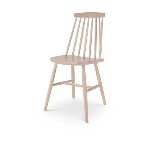 Fameg Filou Houten Spijlenstoel Whitewash