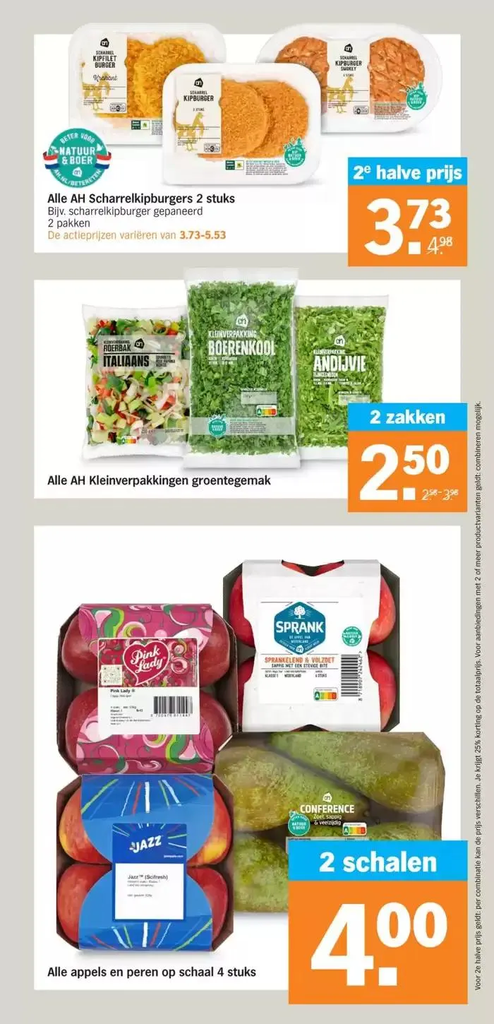 Albert Heijn folder van 18 november tot 1 december 2024 - Folder pagina 4