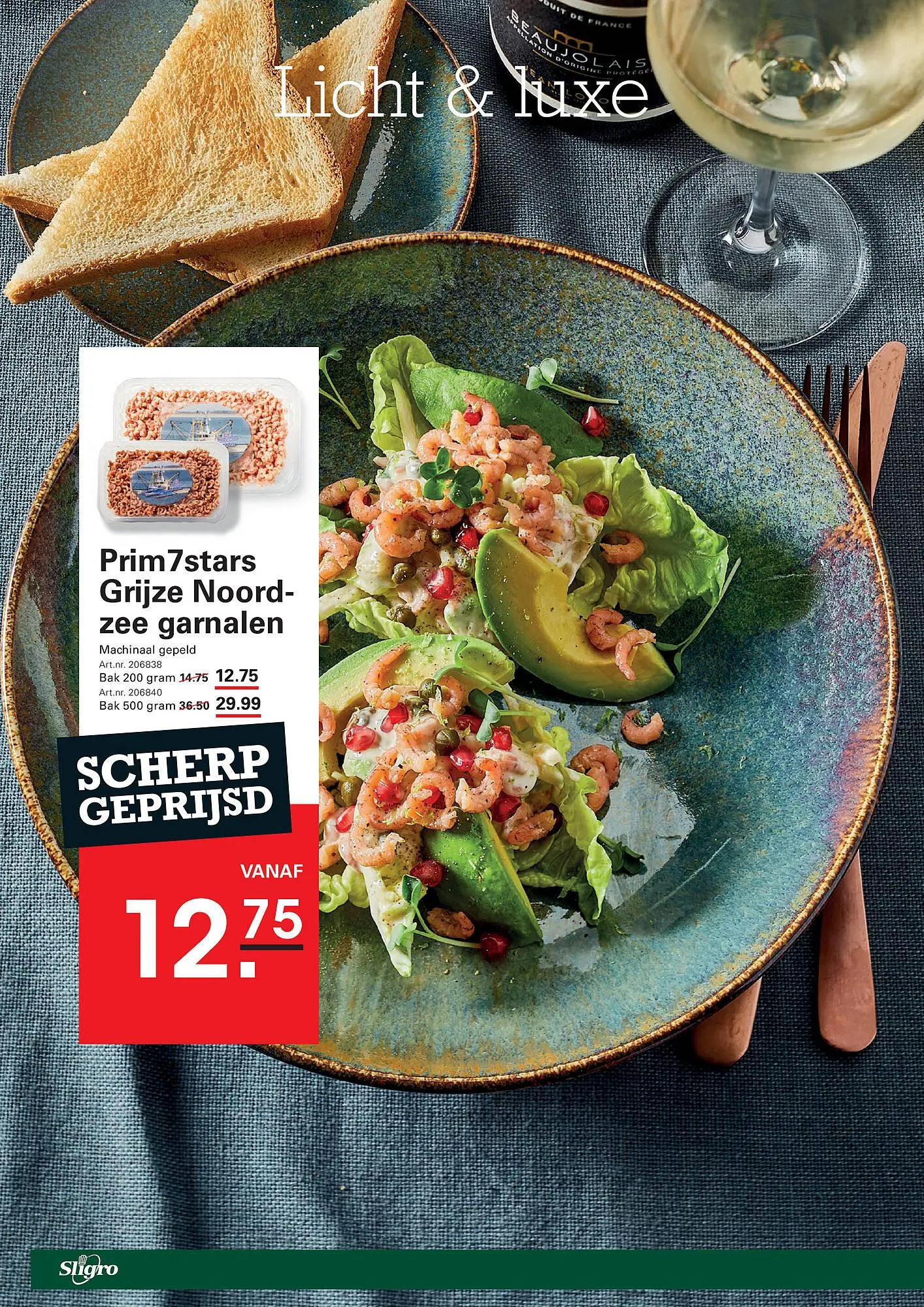 Sligro folder van 18 september tot 6 oktober 2025 - Folder pagina 2