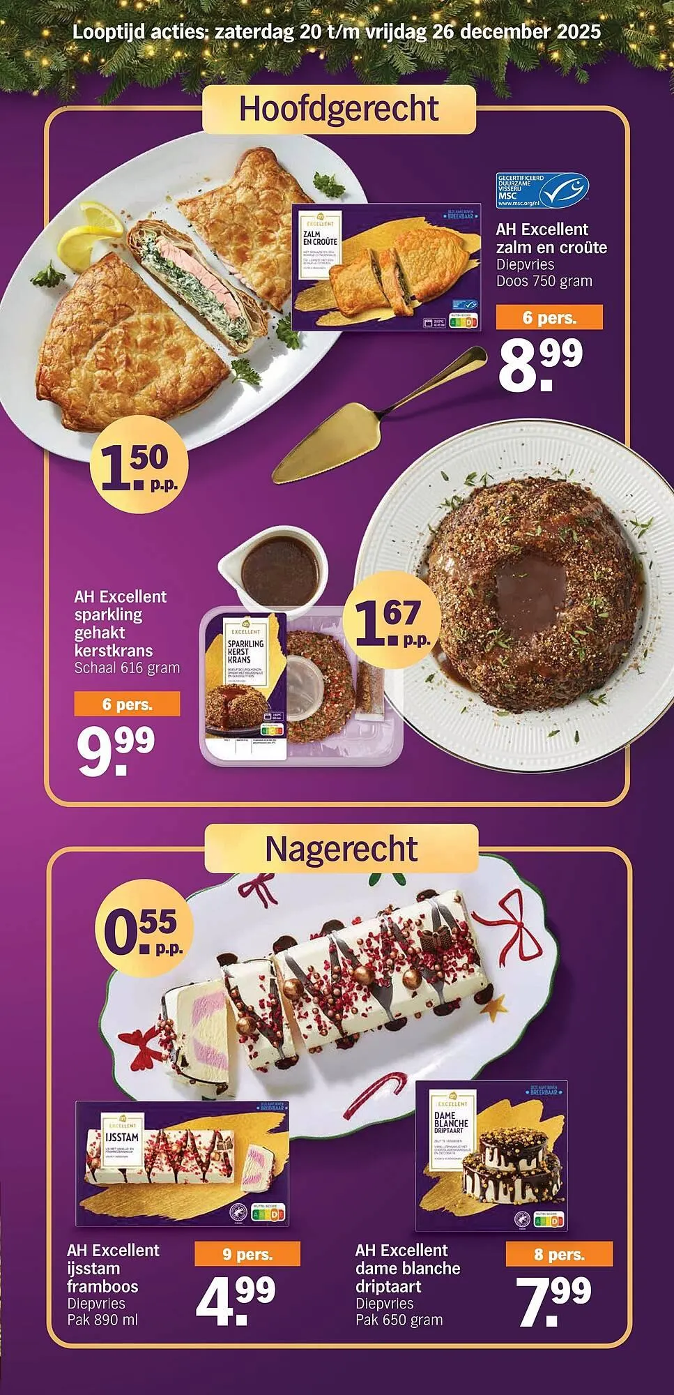 Albert Heijn folder van 20 december tot 26 december 2025 - Folder pagina 4