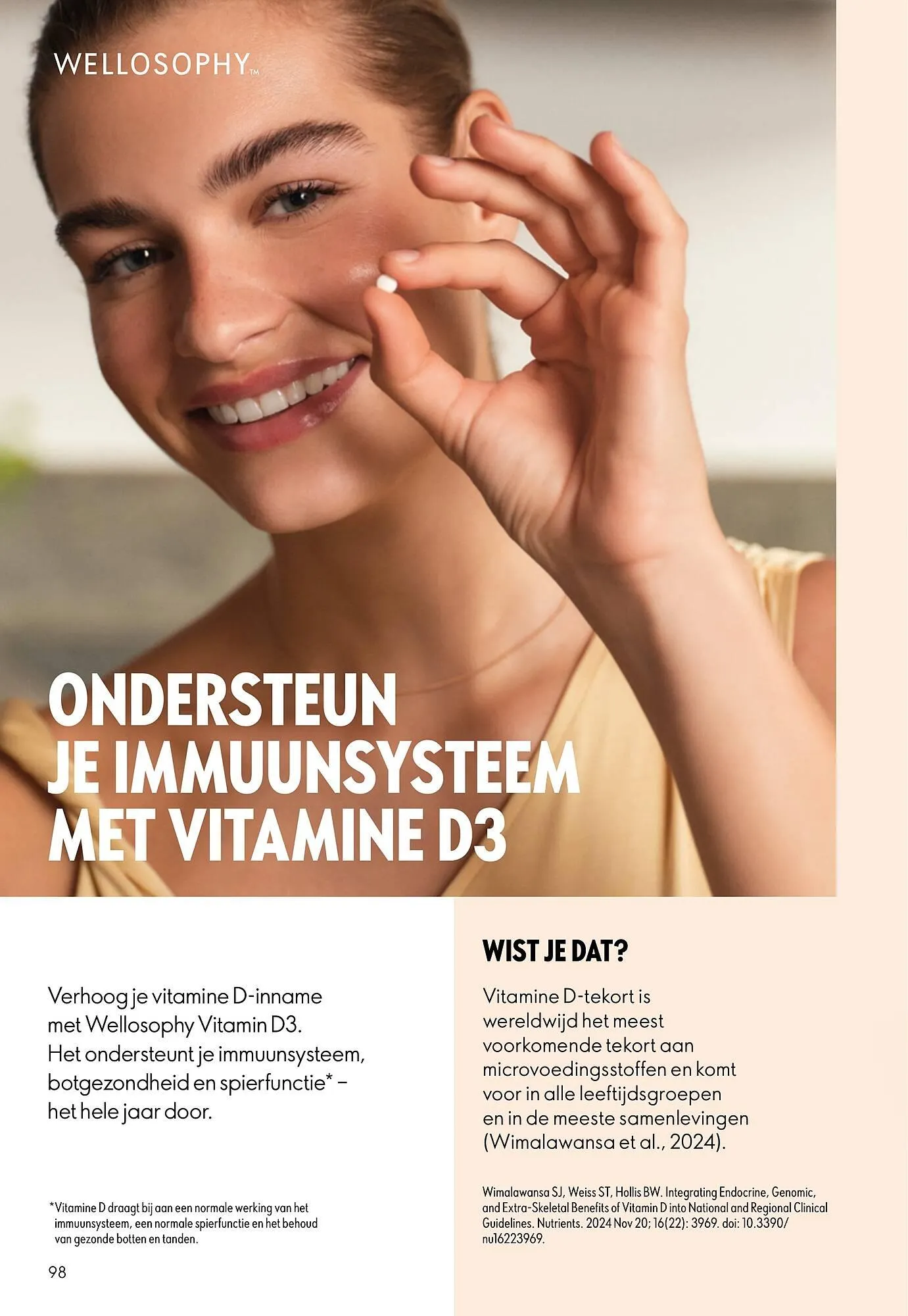 Oriflame brochure van 29 oktober tot 18 november 2025 - Folder pagina 98
