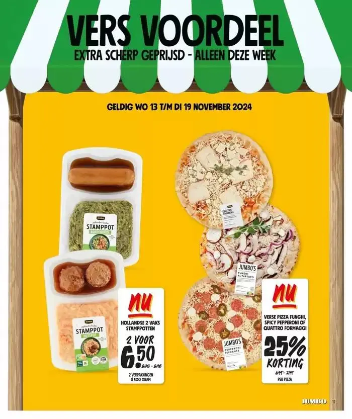 Jumbo folder van 7 november tot 21 november 2024 - Folder pagina 2