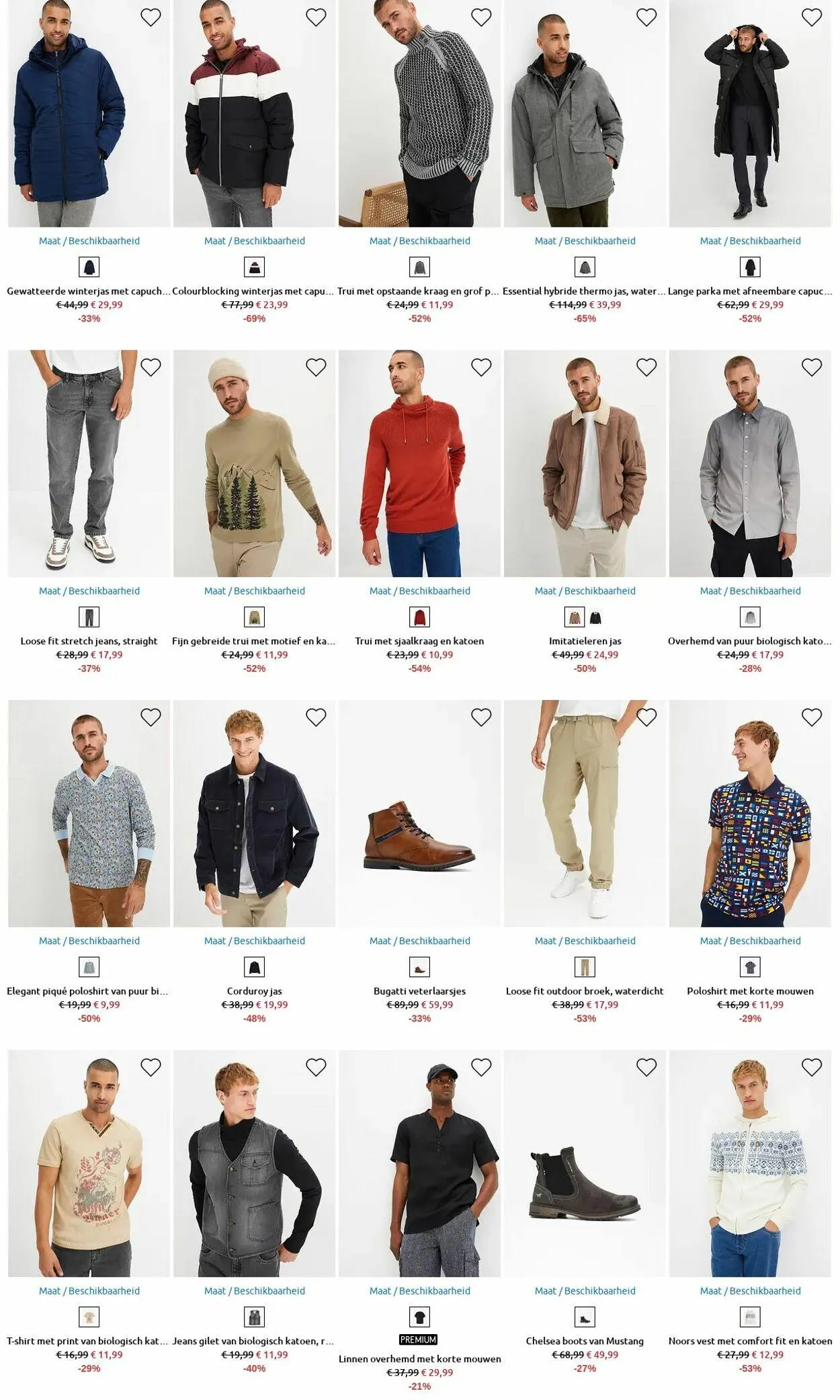 Bonprix Actuele folder van 31 maart tot 6 april 2025 - Folder pagina 7