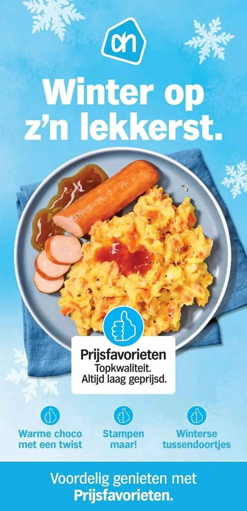 Albert Heijn folder van 8 januari tot 18 januari 2026 - Folder pagina 1