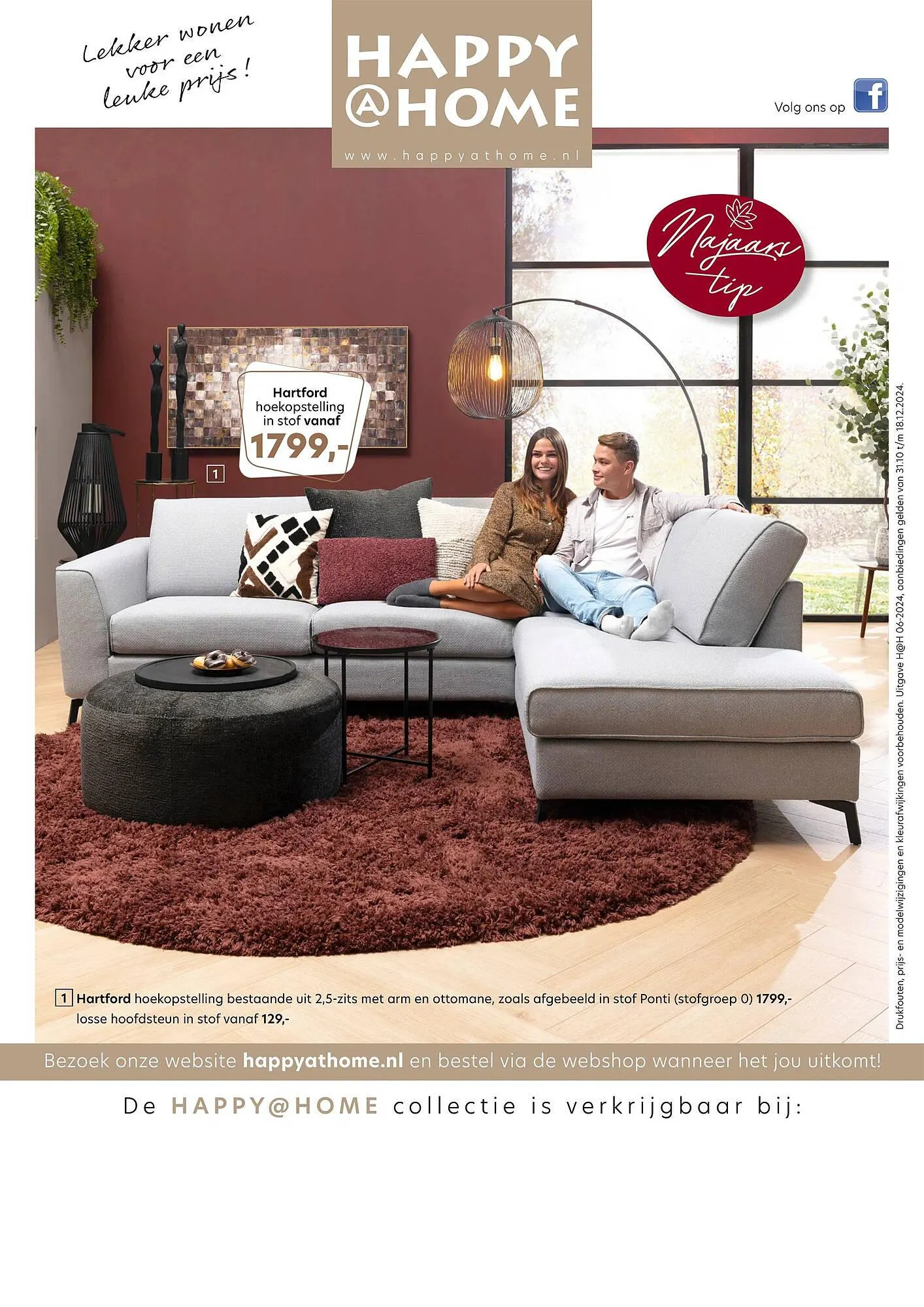 Happy@Home folder van 31 oktober tot 18 december 2024 - Folder pagina 8