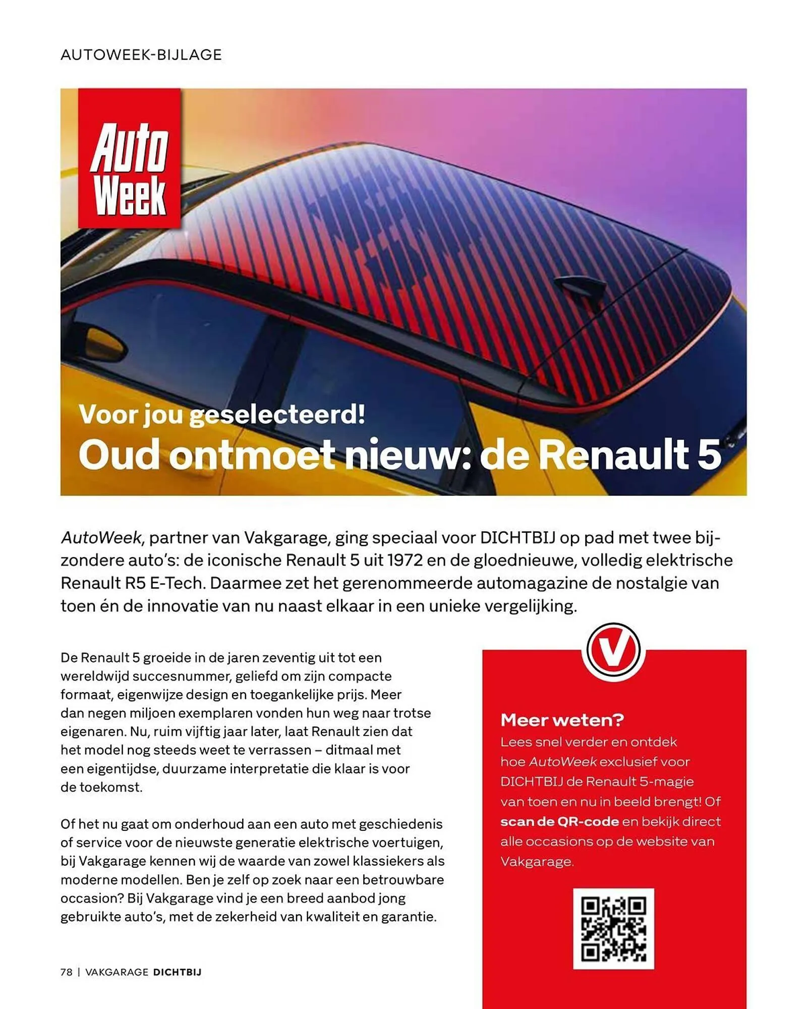 Vakgarage folder van 10 december tot 31 december 2025 - Folder pagina 78