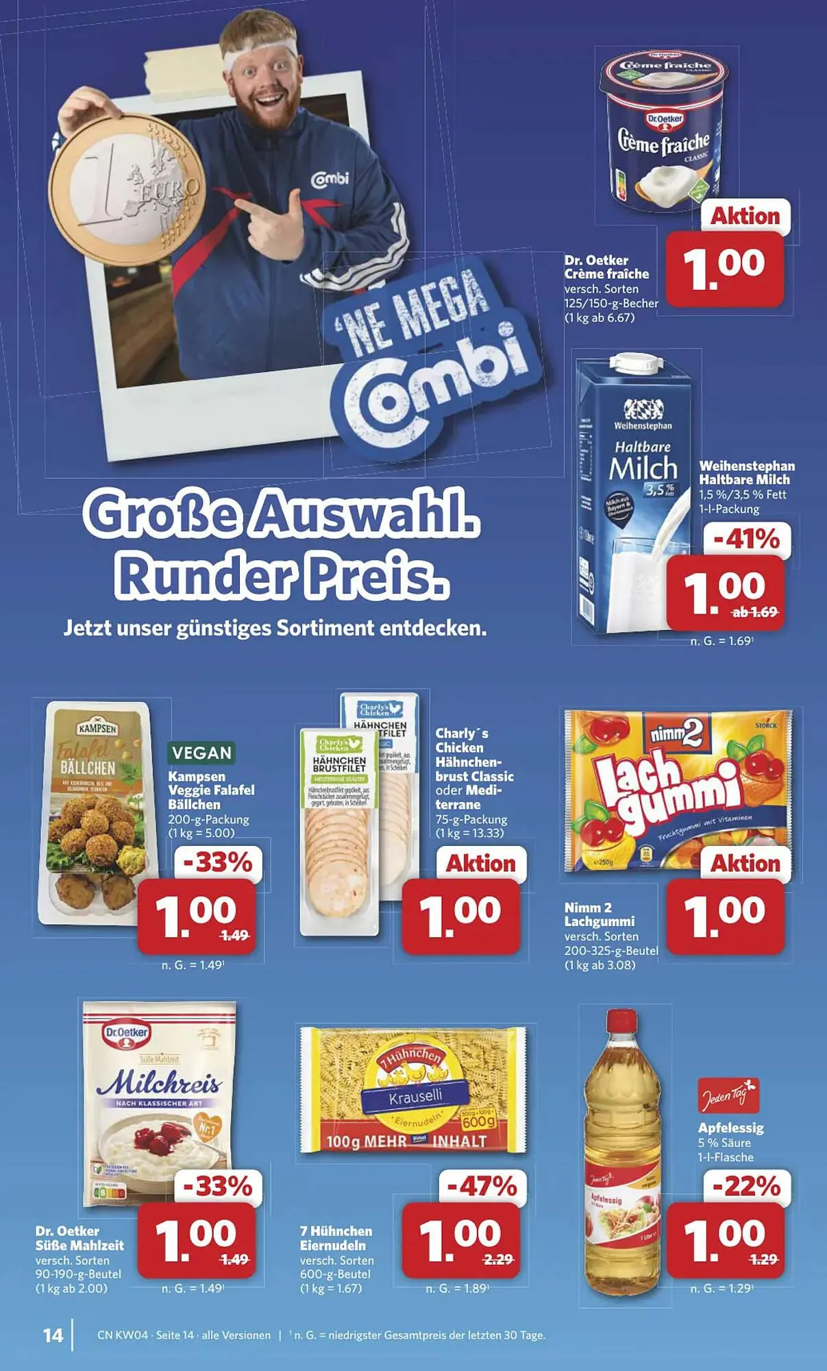 Combi Markt DE folder van 19 januari tot 24 januari 2026 - Folder pagina 14