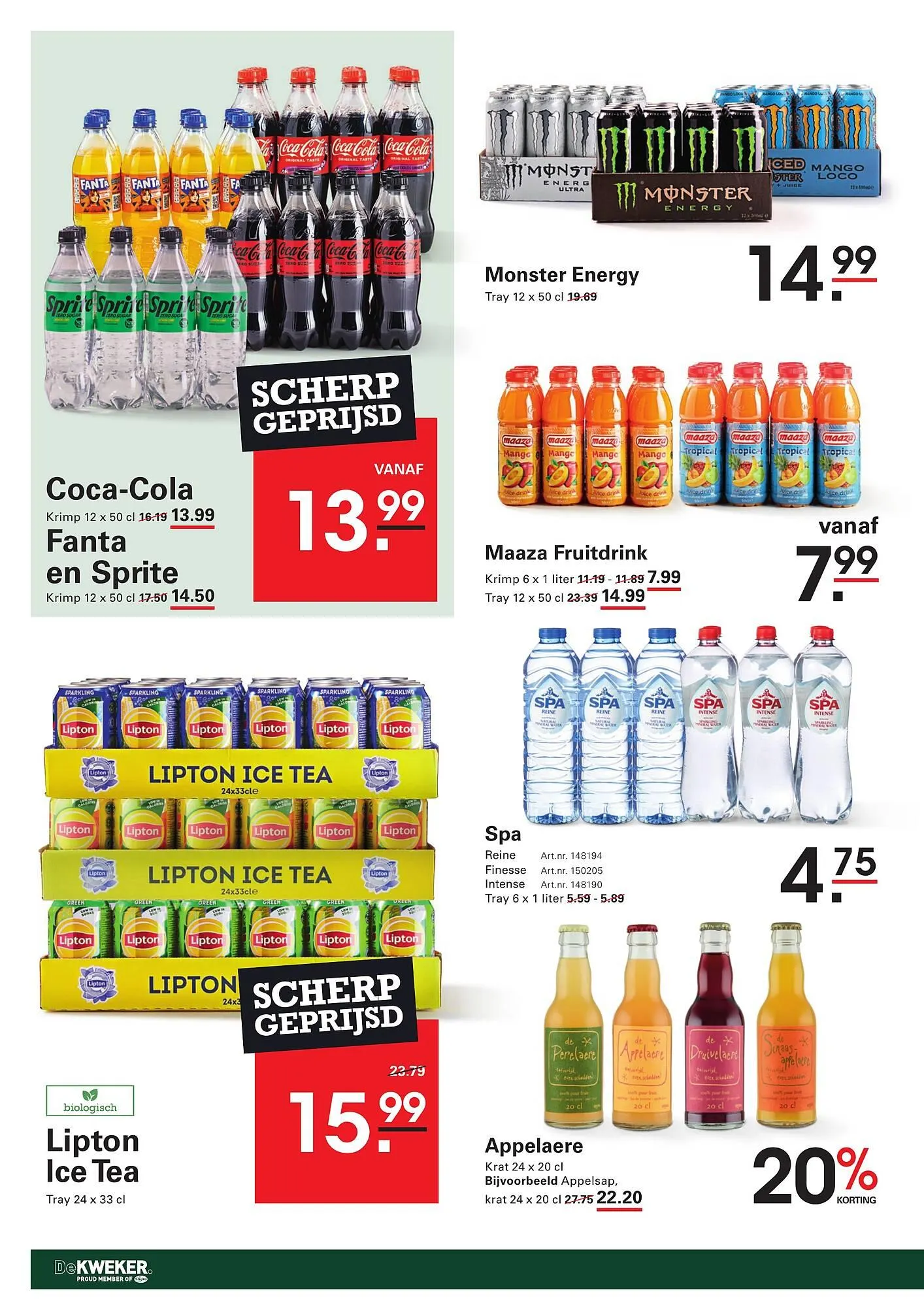 De Kweker folder van 20 november tot 8 december 2025 - Folder pagina 18