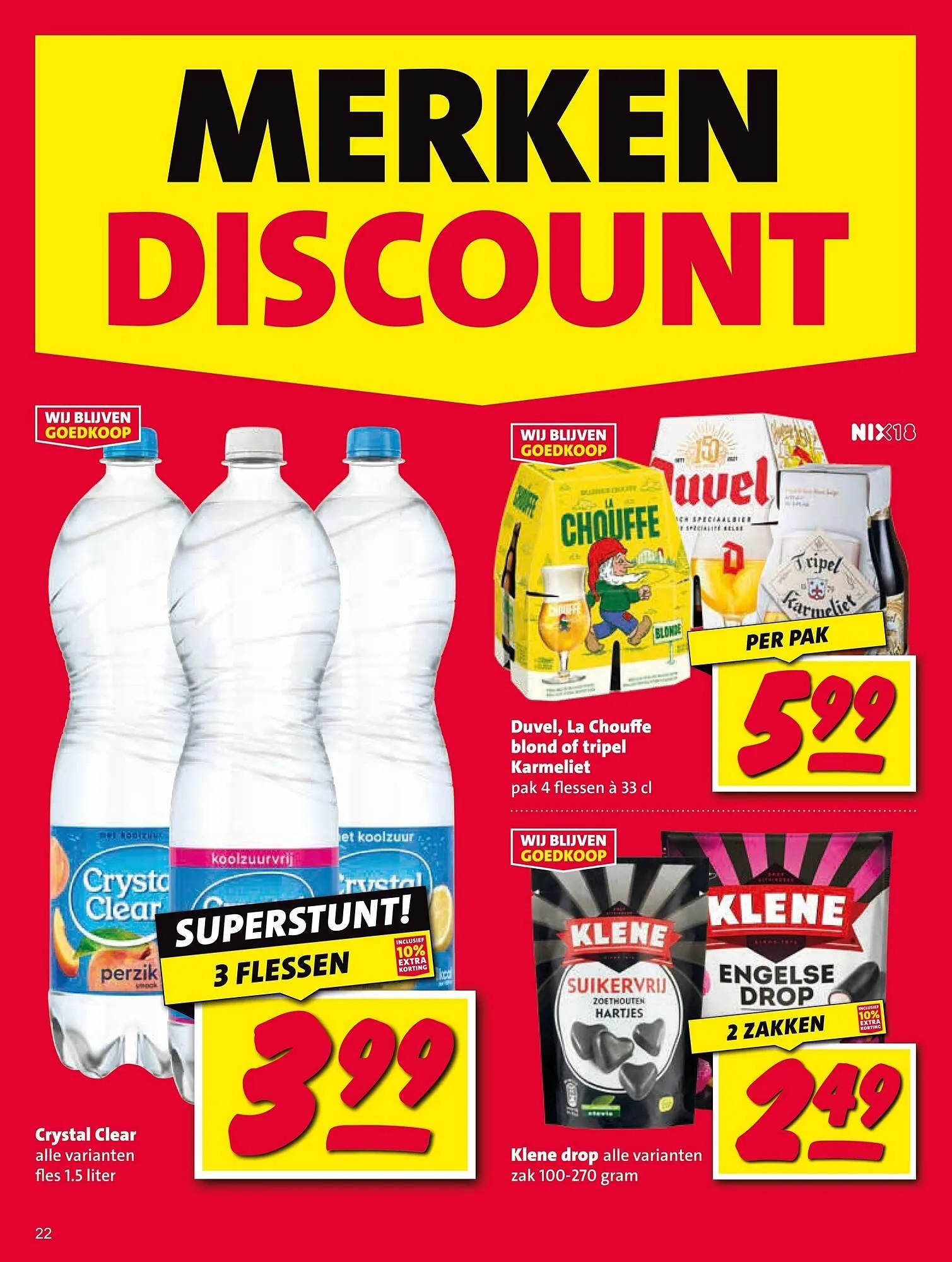 Nettorama folder van 2 maart tot 8 maart 2026 - Folder pagina 22