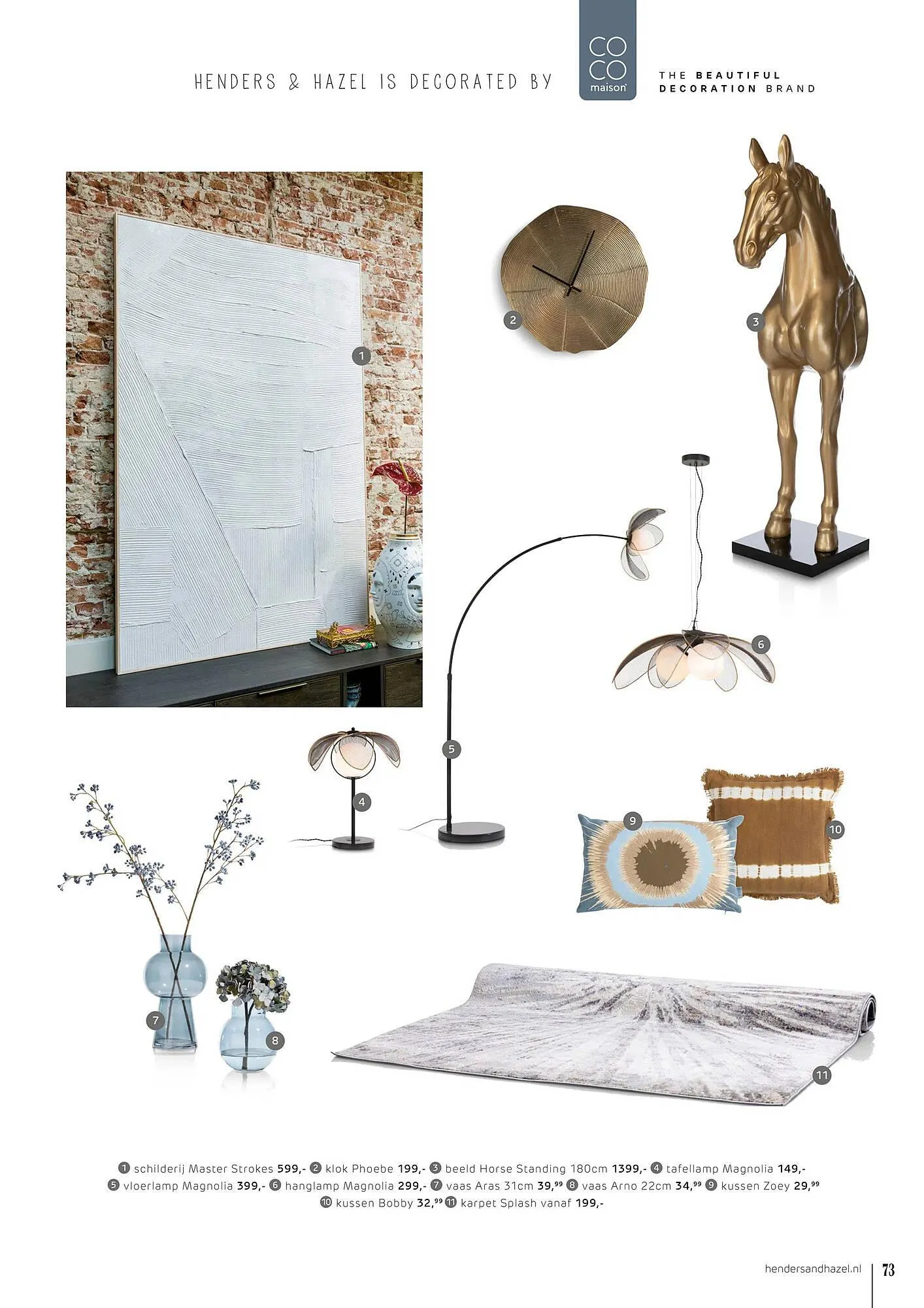 Henders & Hazel folder van 1 september tot 30 april 2024 - Folder pagina 73