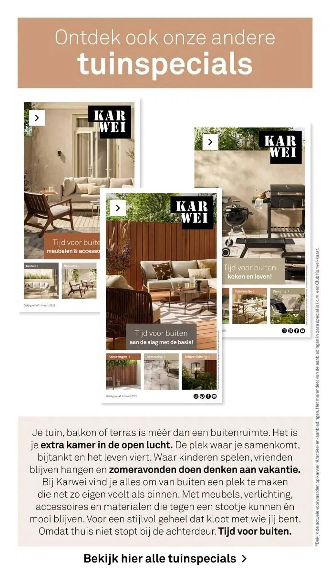 Karwei folder van 1 maart tot 31 december 2026 - Folder pagina 22