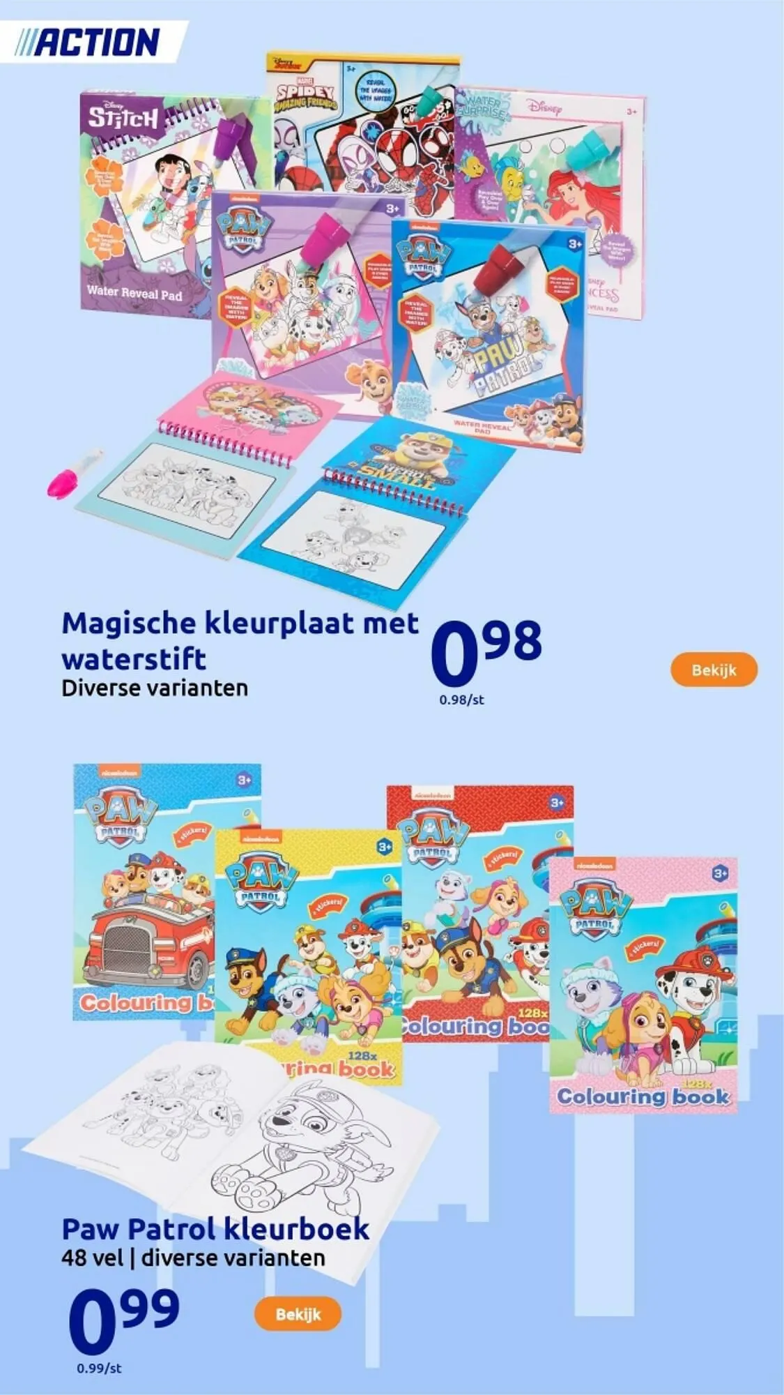 Action folder van 22 oktober tot 28 oktober 2025 - Folder pagina 137