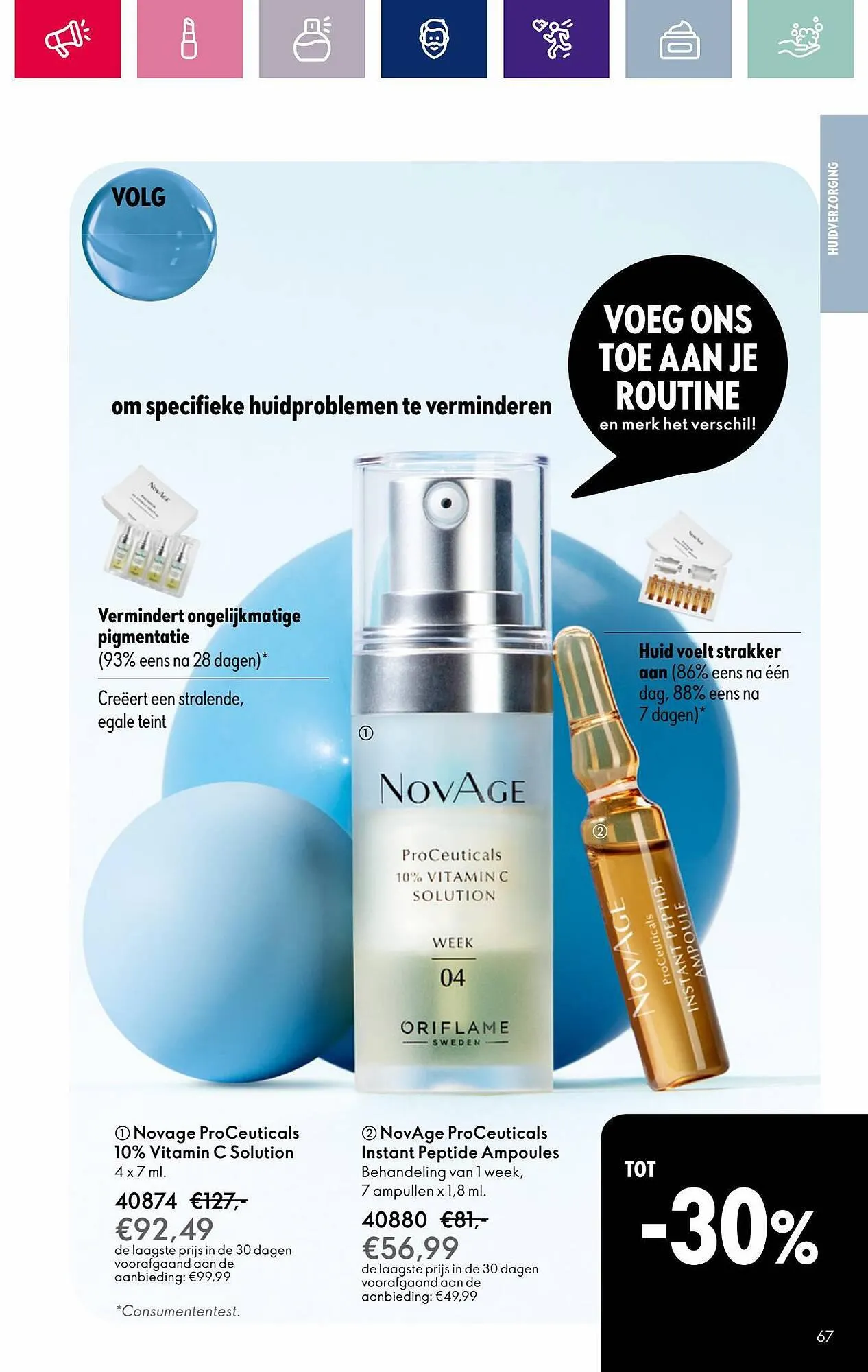 Oriflame folder van 25 oktober tot 7 november 2023 - Folder pagina 67