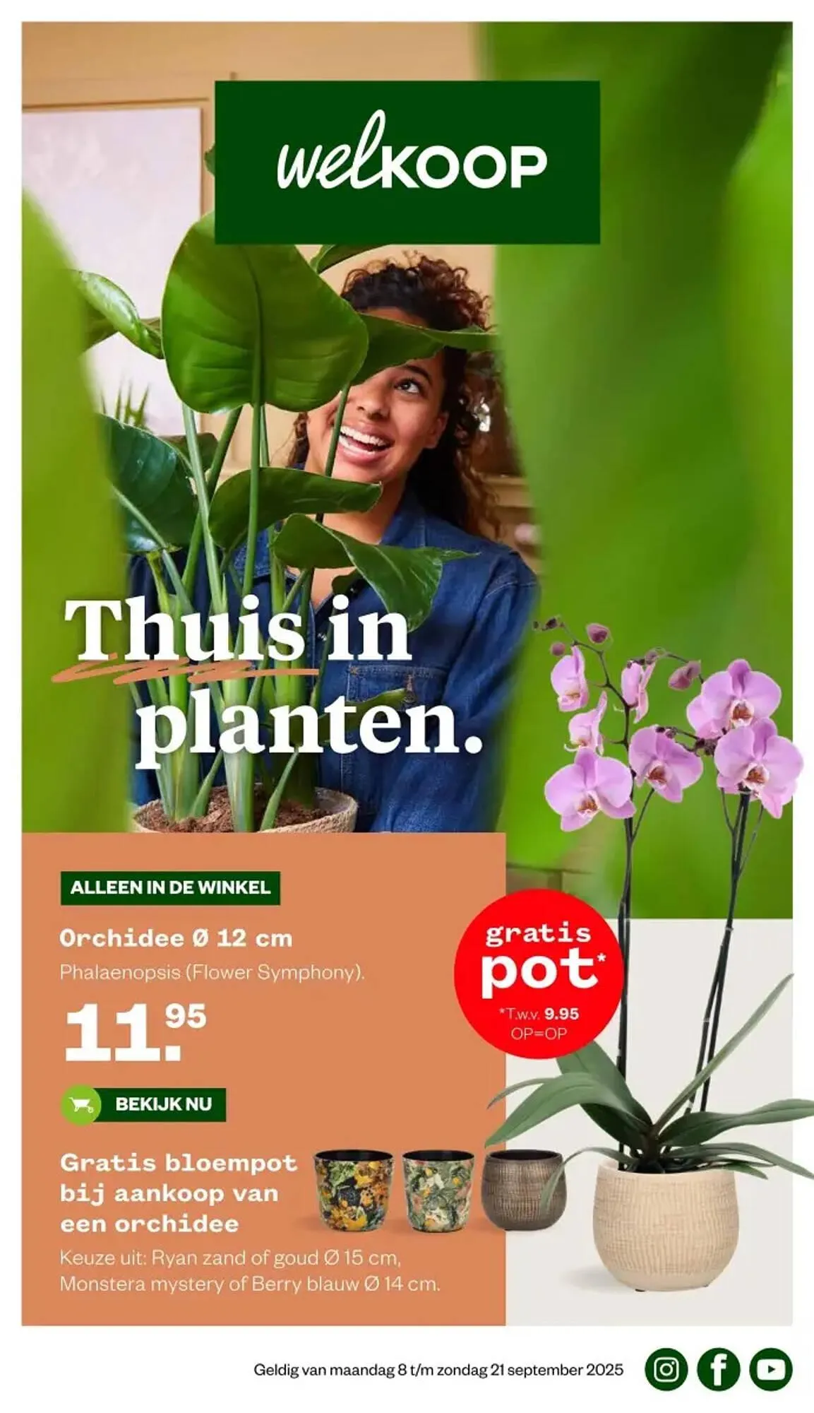 Welkoop folder van 8 september tot 21 september 2025 - Folder pagina 1
