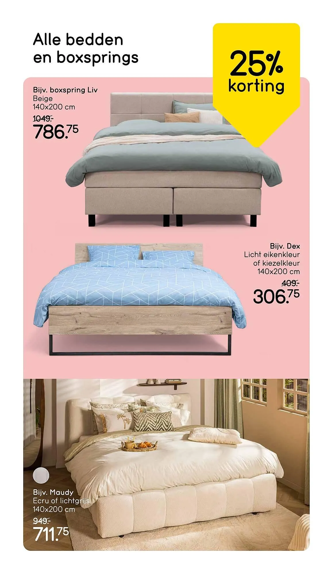 Leen Bakker folder van 20 april tot 27 april 2026 - Folder pagina 25