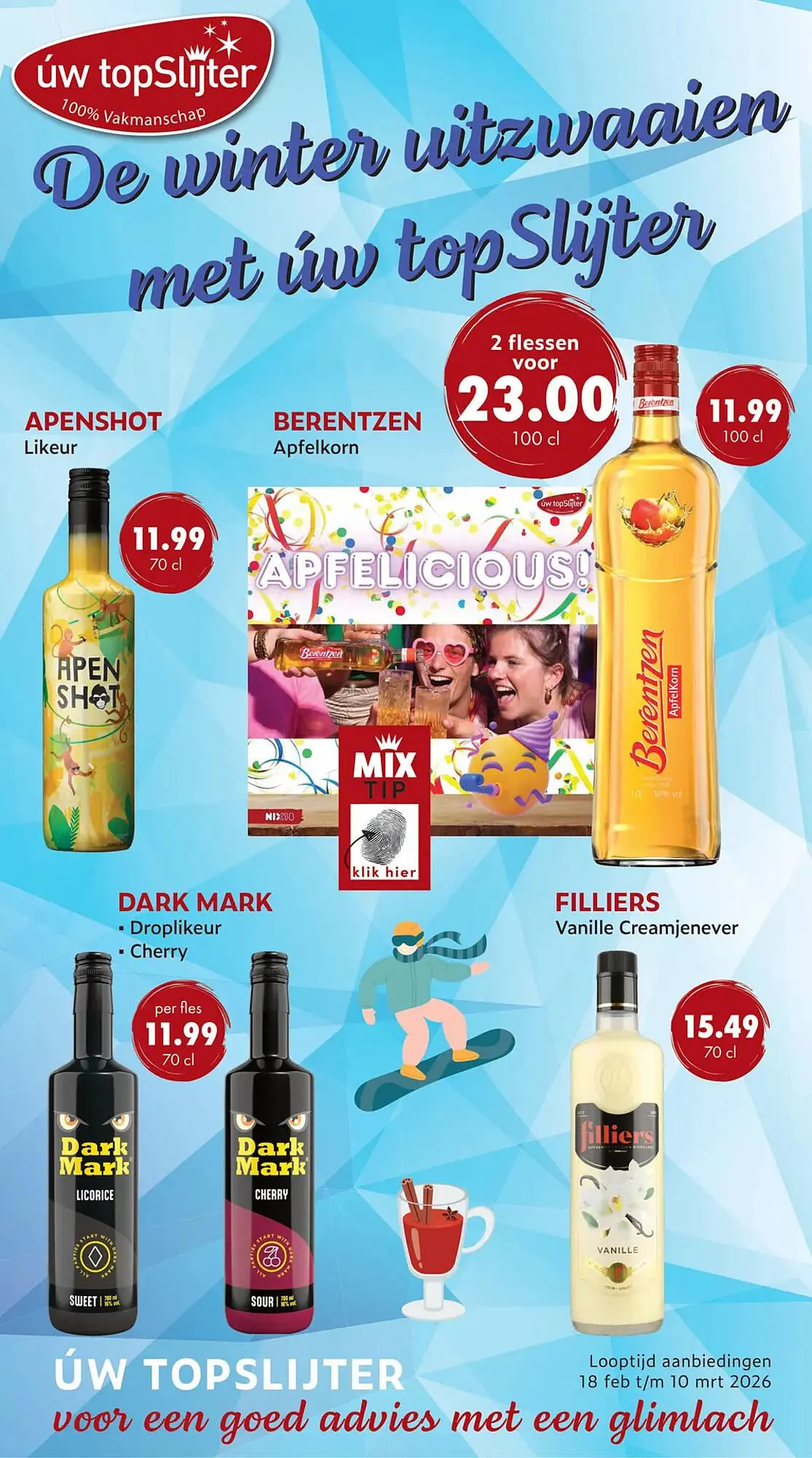 Uw topSlijter folder - 1