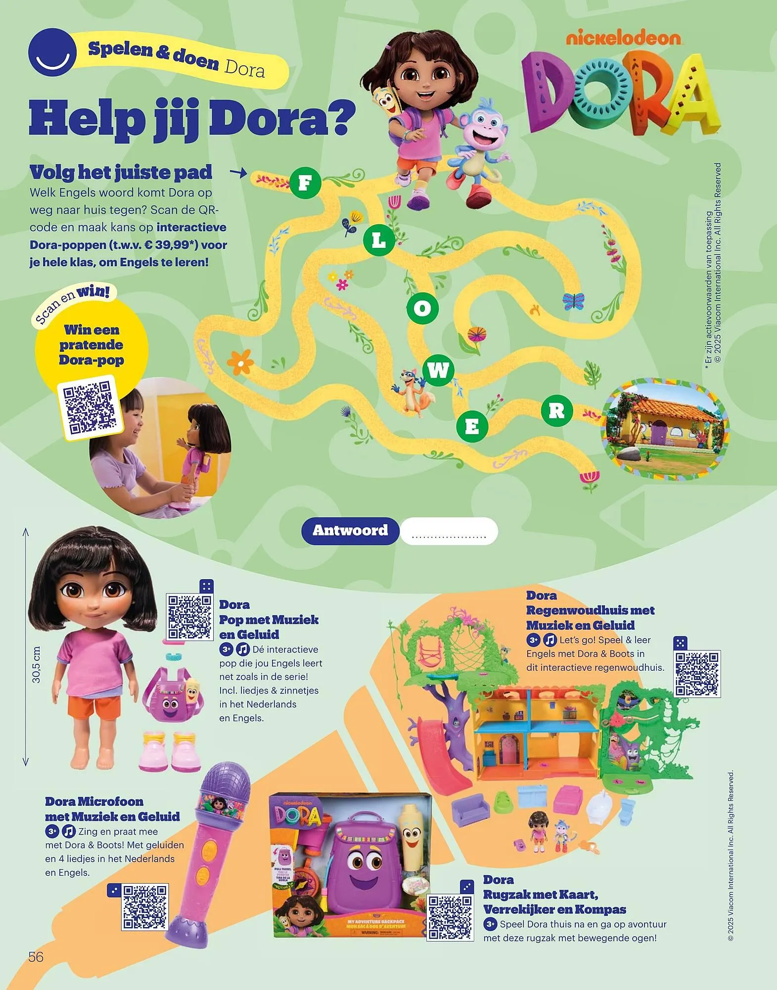 Bol.com Speelgoedboek 2025 van 6 oktober tot 25 december 2025 - Folder pagina 56
