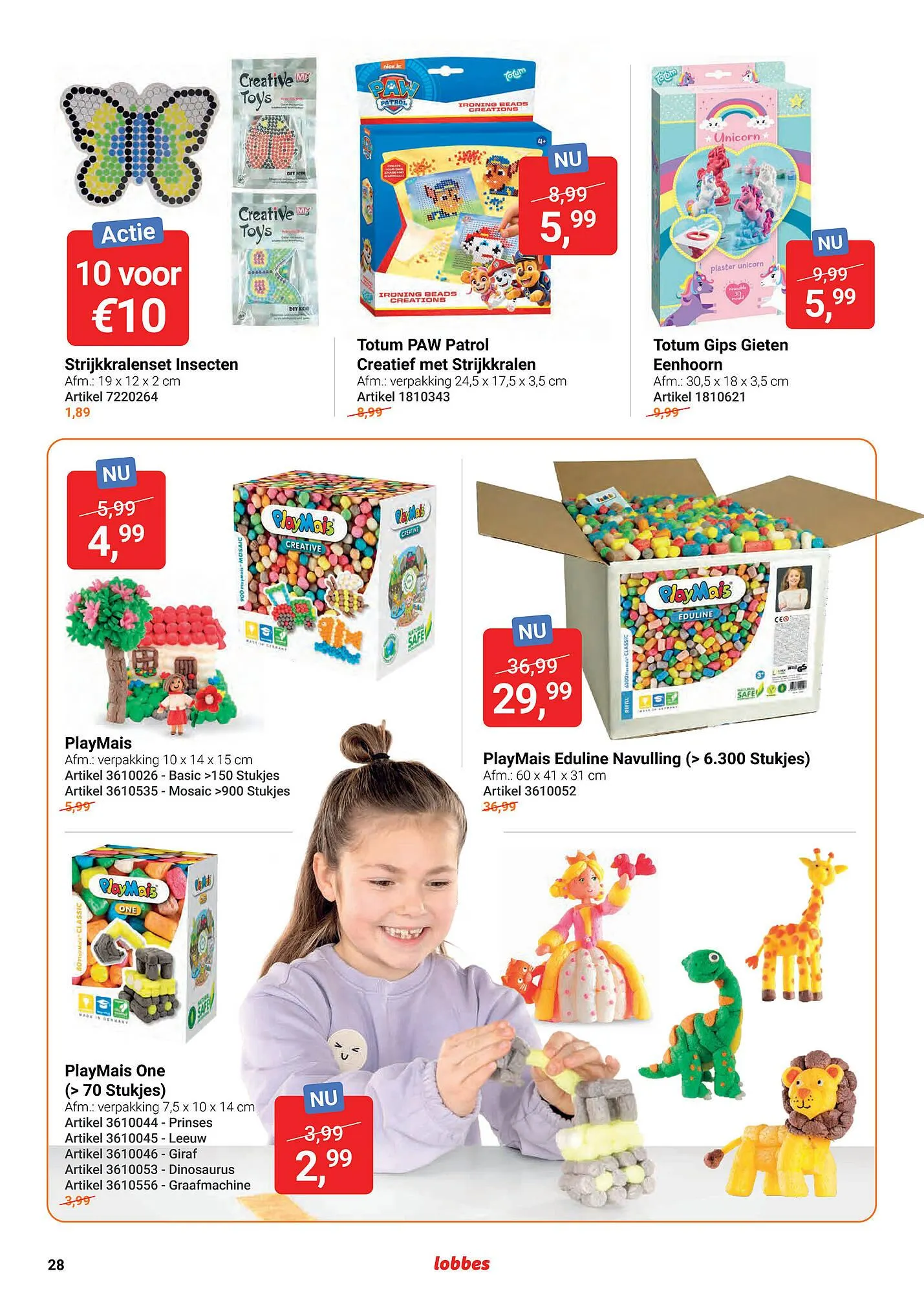 Lobbes folder van 5 september tot 5 december 2025 - Folder pagina 30