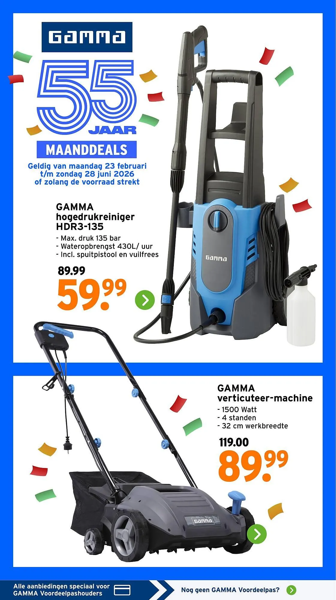 GAMMA folder van 9 maart tot 15 maart 2026 - Folder pagina 19