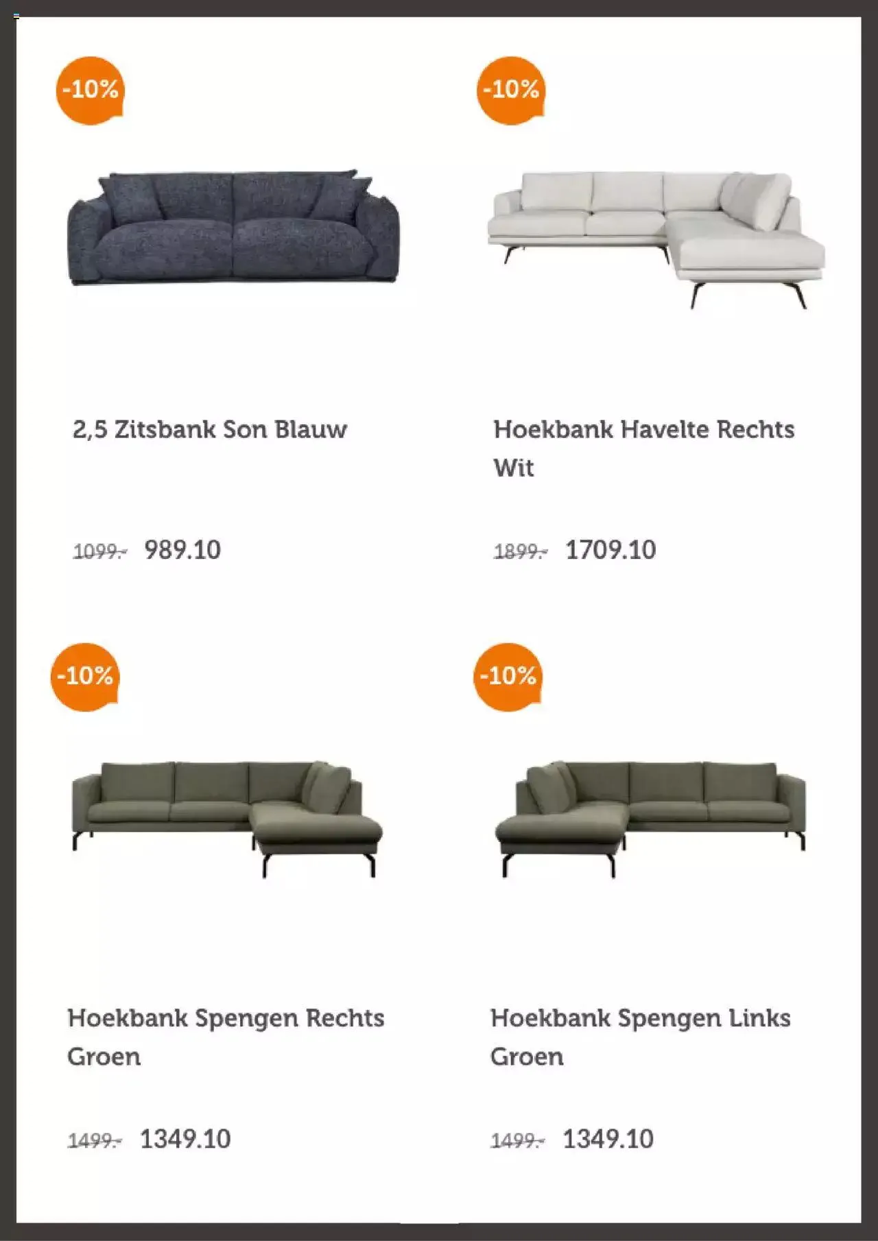 Woonexpress - Folder van 13 september tot 31 december 2023 - Folder pagina 5