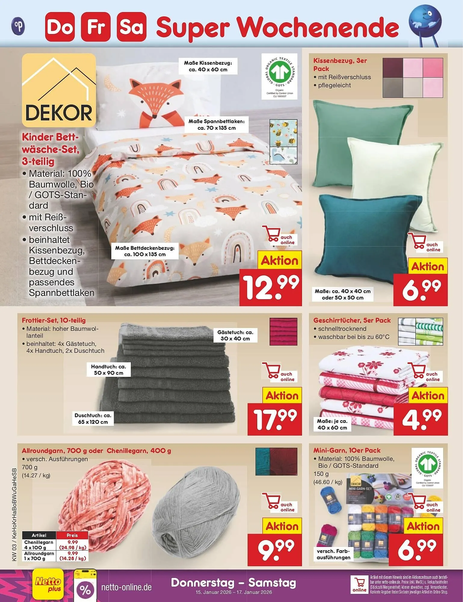 Netto Marken-Discount DE folder van 12 januari tot 17 januari 2026 - Folder pagina 42