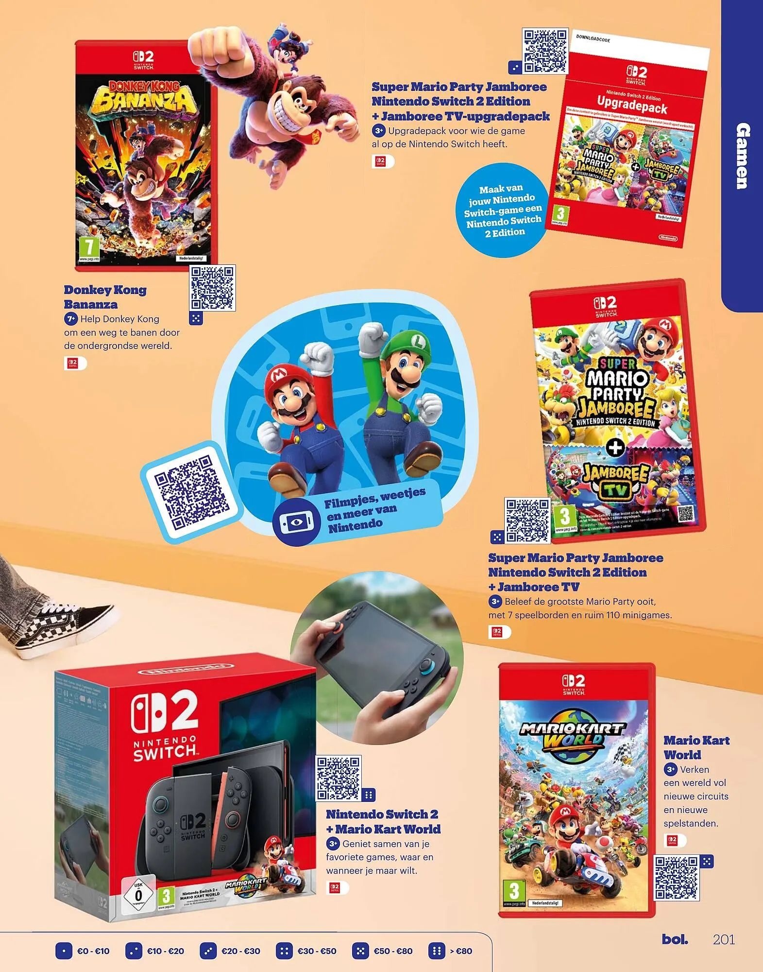 Bol.com Speelgoedboek 2025 van 6 oktober tot 25 december 2025 - Folder pagina 201