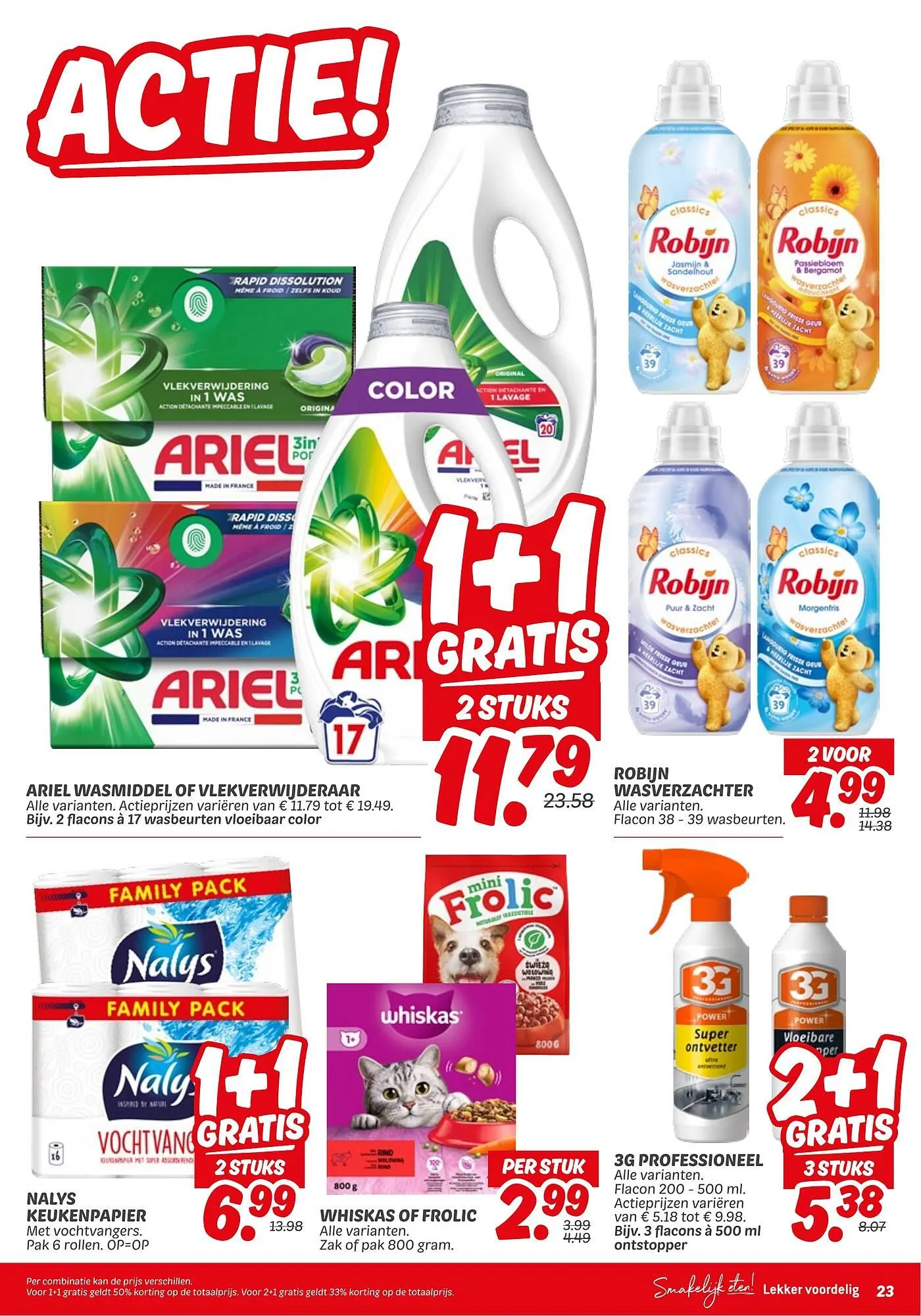 Dekamarkt folder van 12 augustus tot 18 augustus 2025 - Folder pagina 23