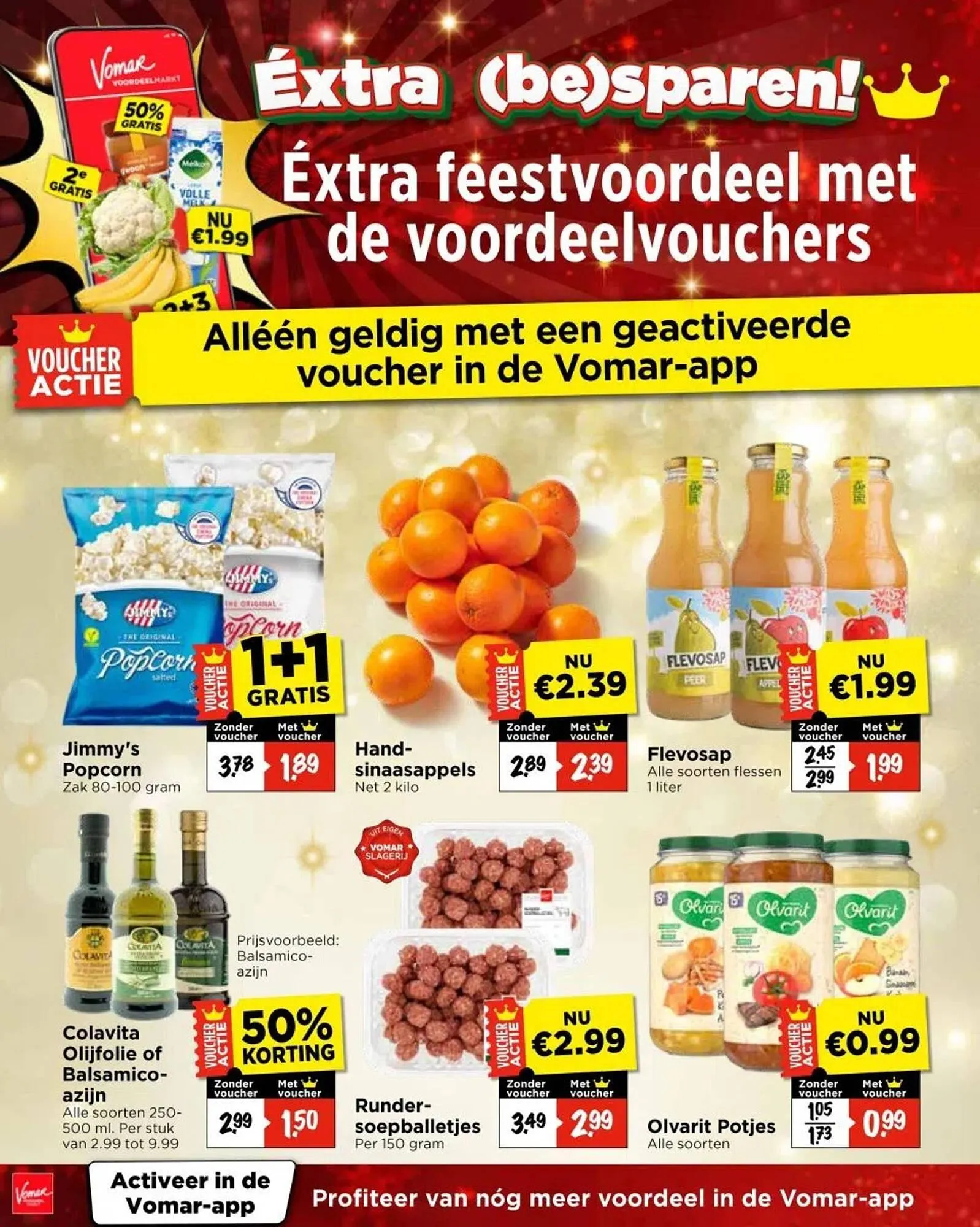 Vomar Voordeelmarkt folder van 18 december tot 20 december 2025 - Folder pagina 11