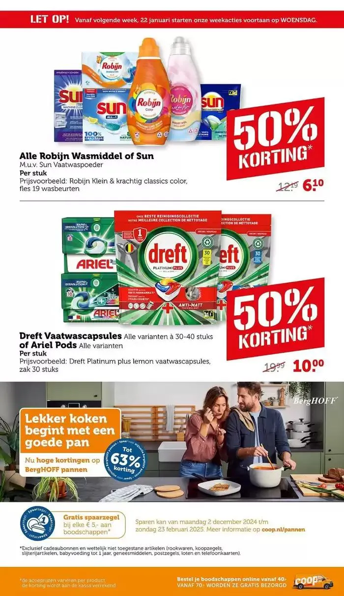 Coop folder van 9 januari tot 16 januari 2025 - Folder pagina 21