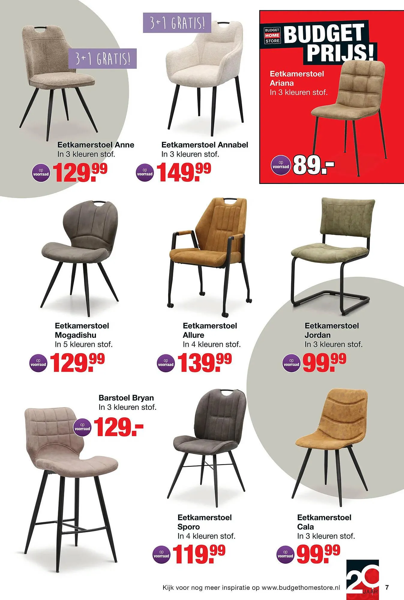 Budget Home Store folder van 27 april tot 24 mei 2026 - Folder pagina 7