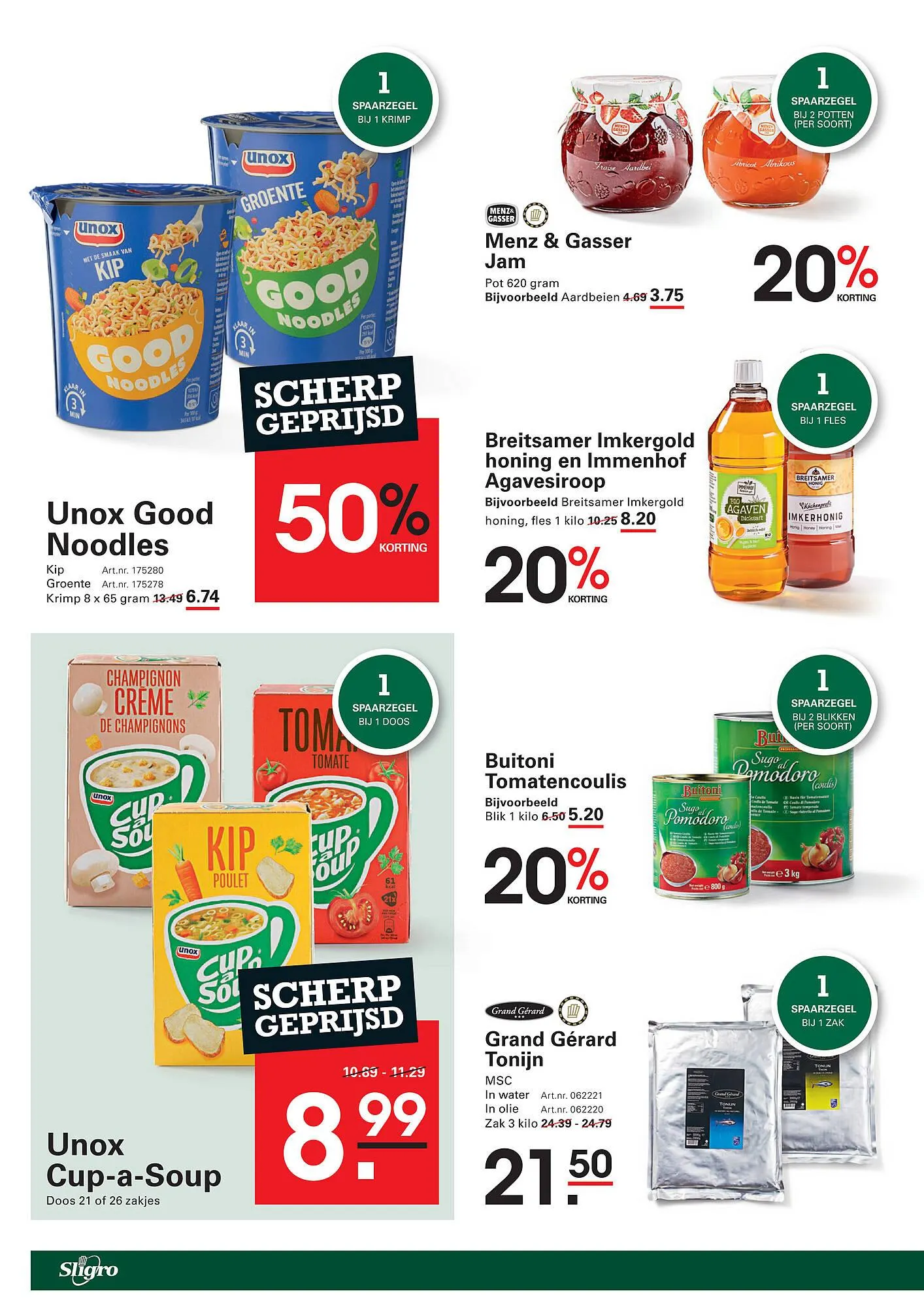 Sligro folder van 24 april tot 12 mei 2025 - Folder pagina 30