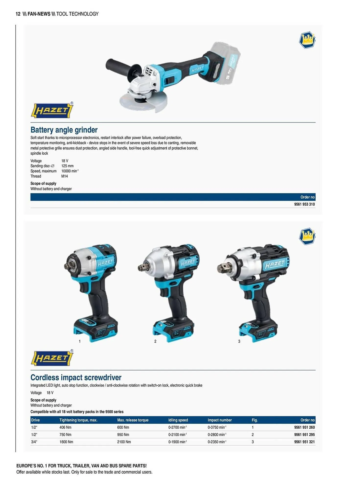 Europart folder van 1 april tot 30 april 2025 - Folder pagina 12