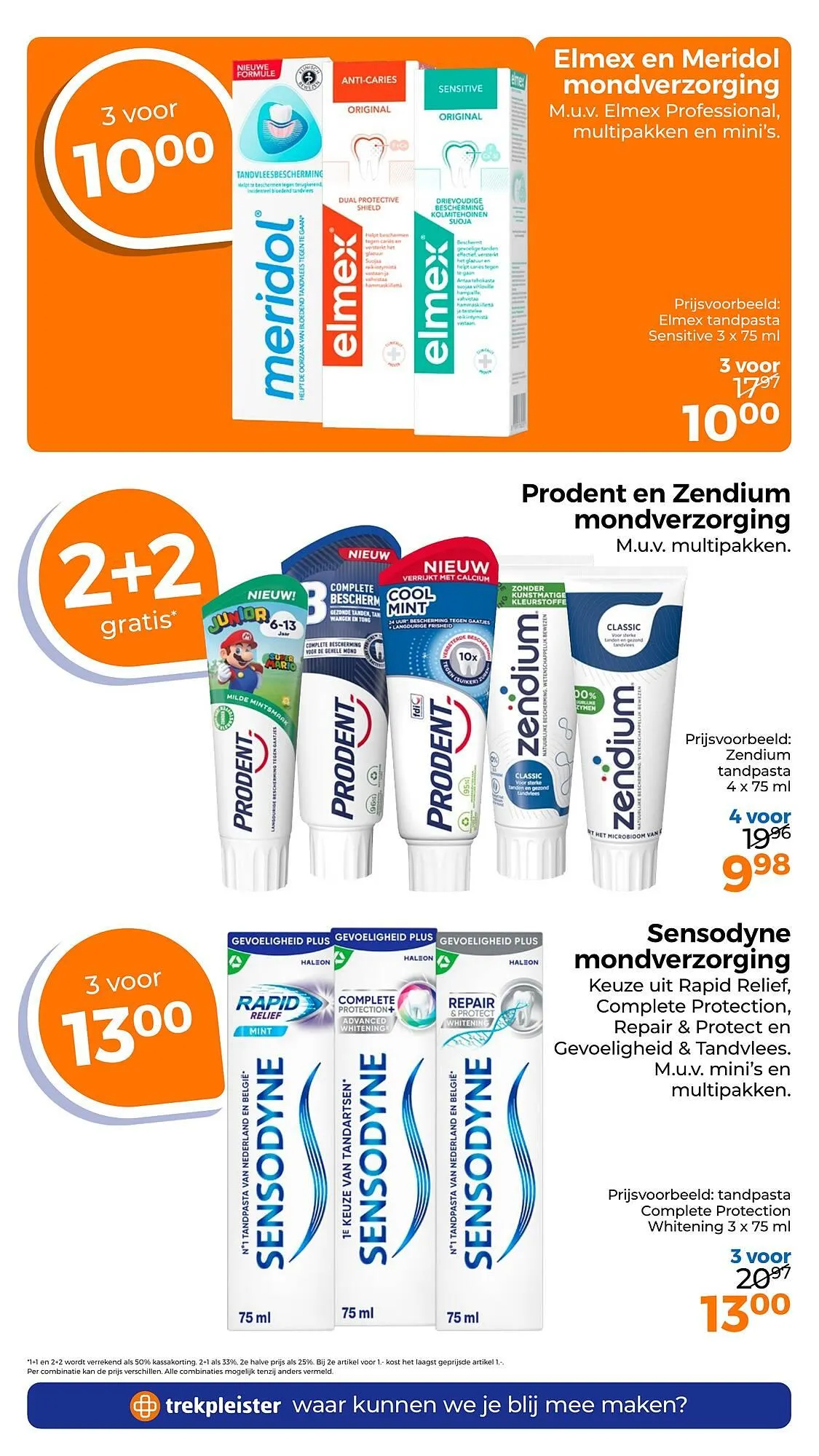 Trekpleister folder van 18 maart tot 23 maart 2025 - Folder pagina 26