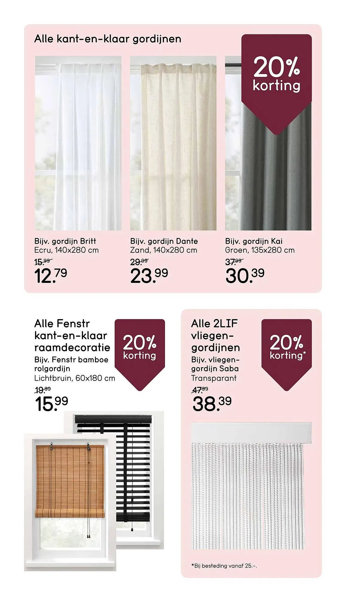 Leen Bakker folder van 7 april tot 16 april 2025 - Folder pagina 26