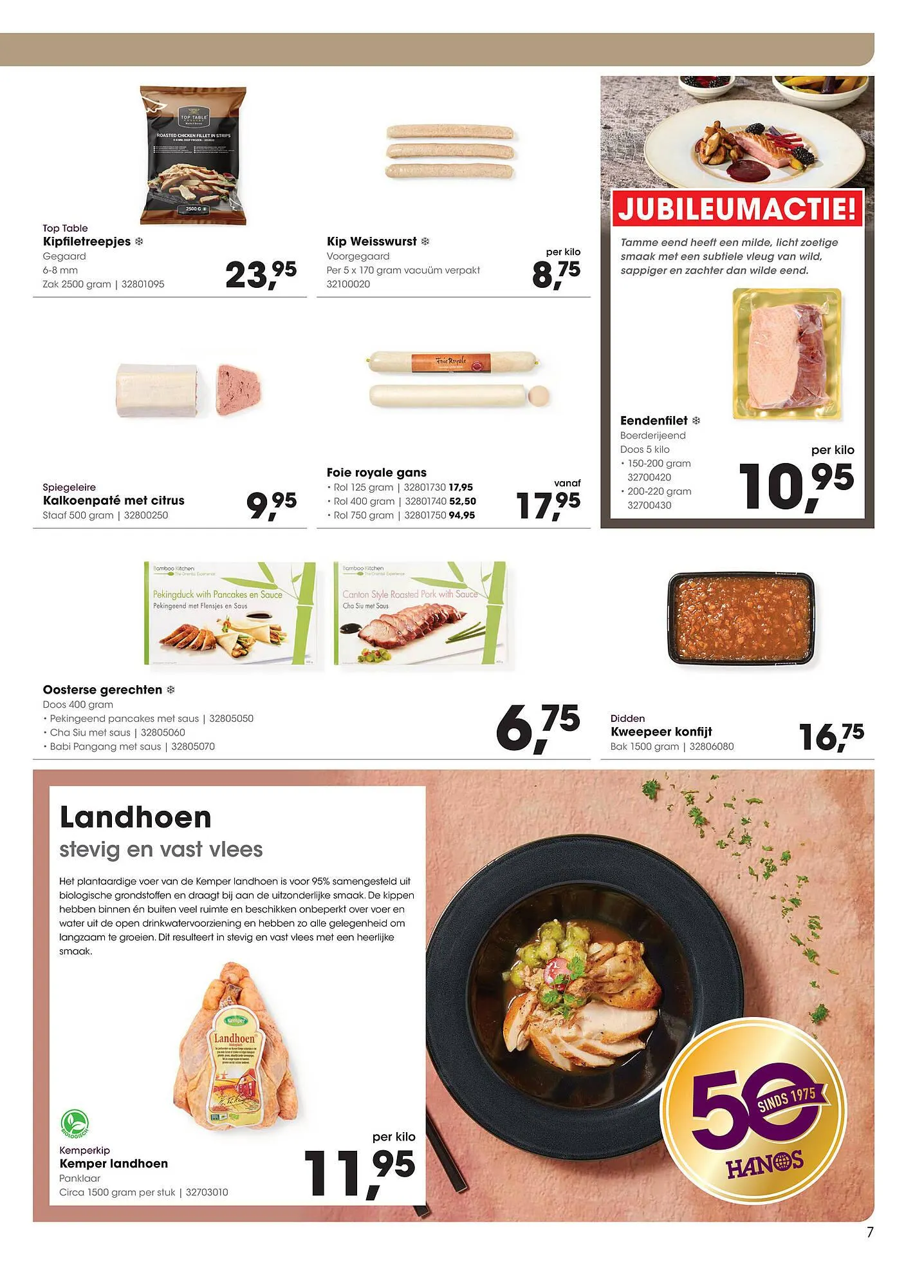 HANOS folder van 24 maart tot 6 april 2025 - Folder pagina 7