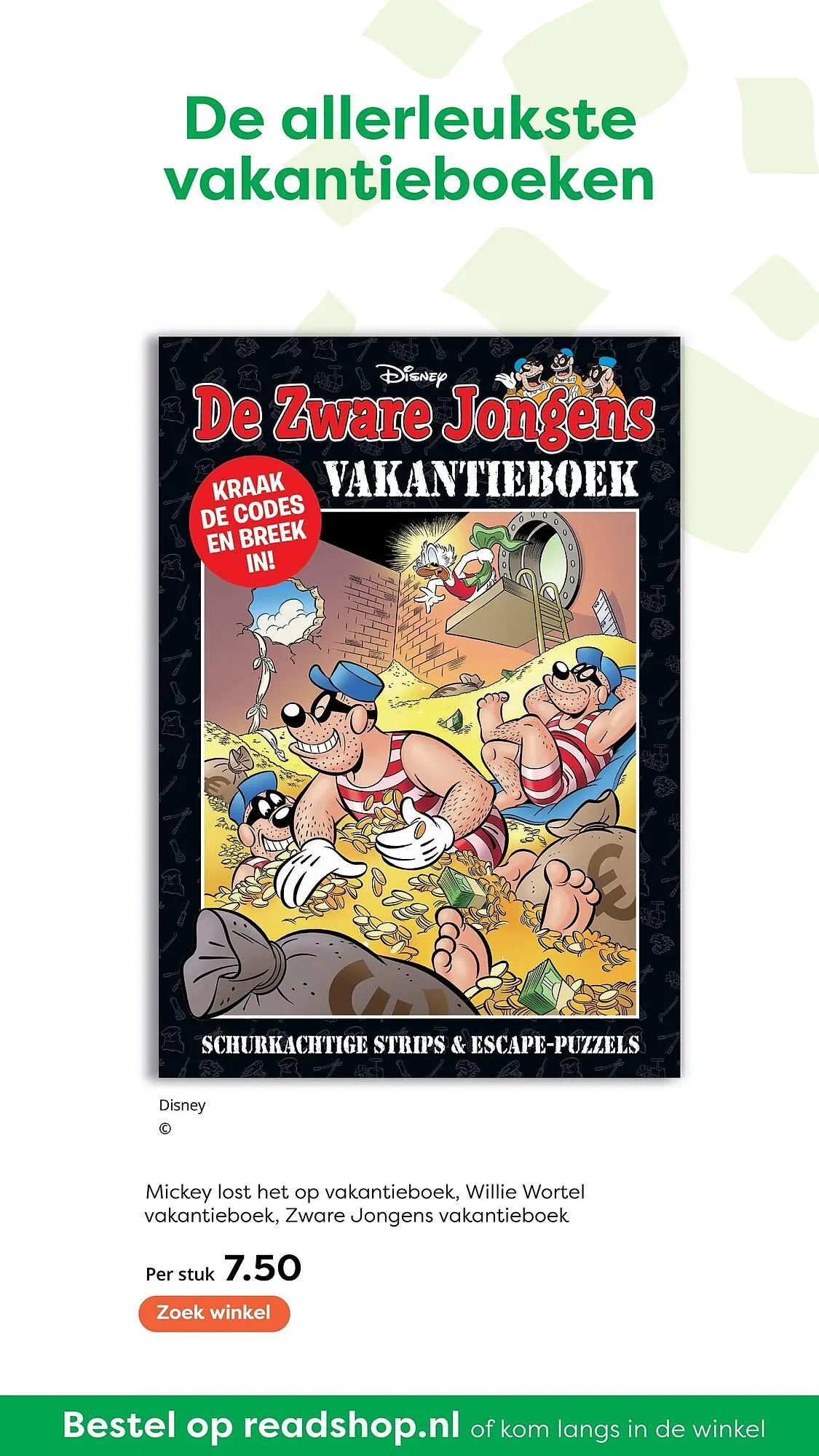 The Read Shop folder van 30 juni tot 13 juli 2025 - Folder pagina 22