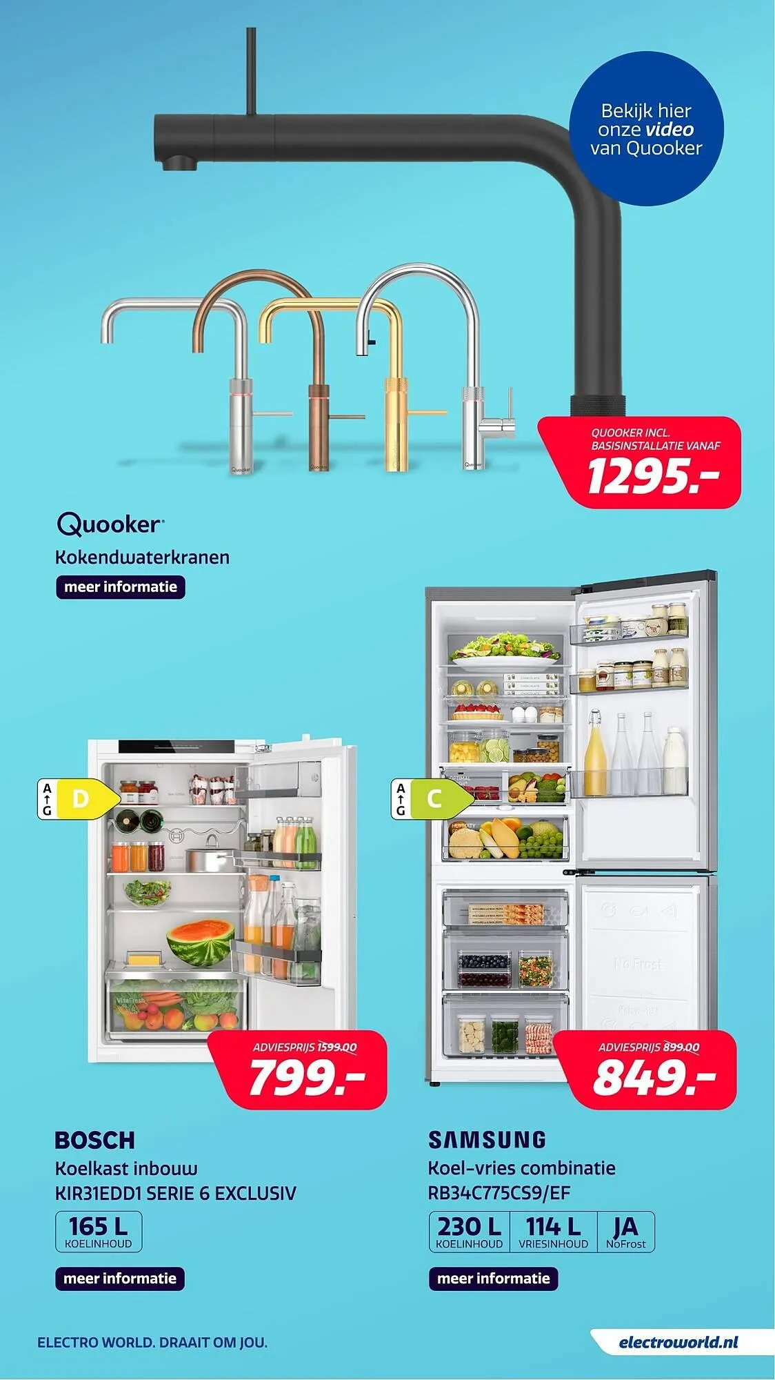 Electroworld folder van 3 december tot 17 december 2023 - Folder pagina 4