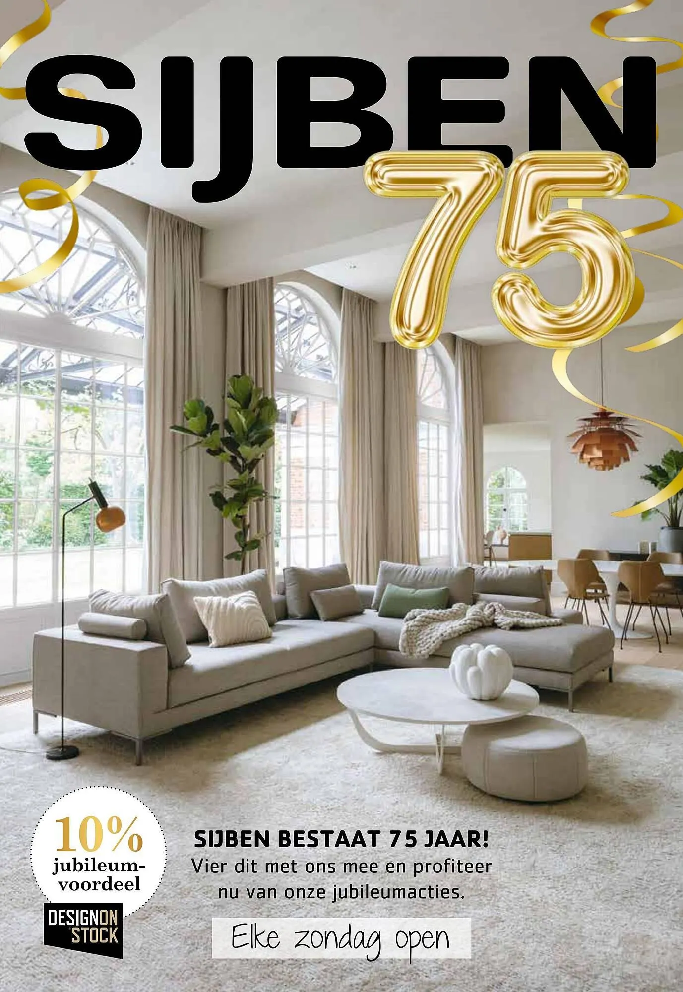 Sijben folder van 4 januari tot 29 februari 2024 - Folder pagina