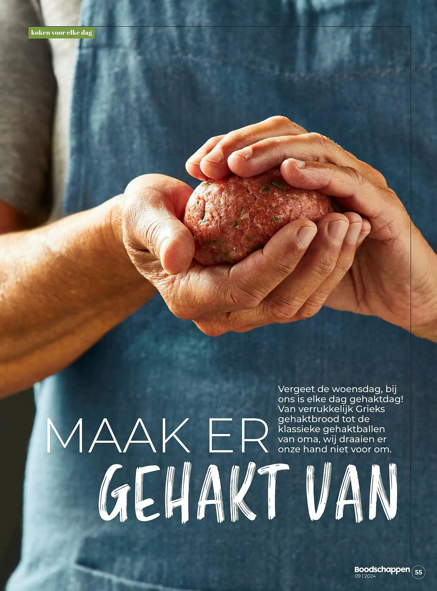 Boodschappen folder van 1 september tot 30 september 2024 - Folder pagina 55