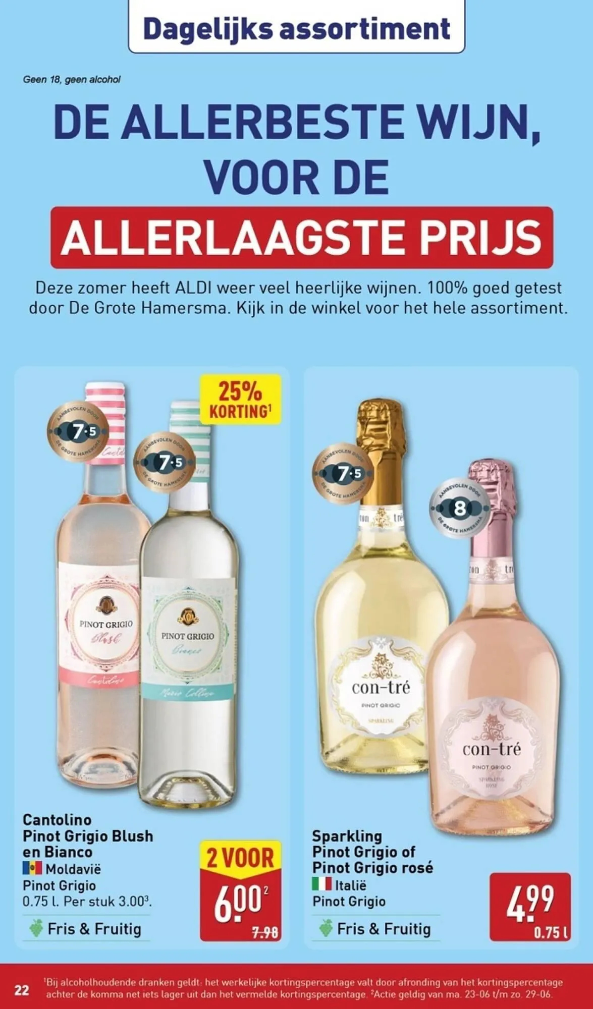 ALDI folder van 23 juni tot 29 juni 2025 - Folder pagina 22