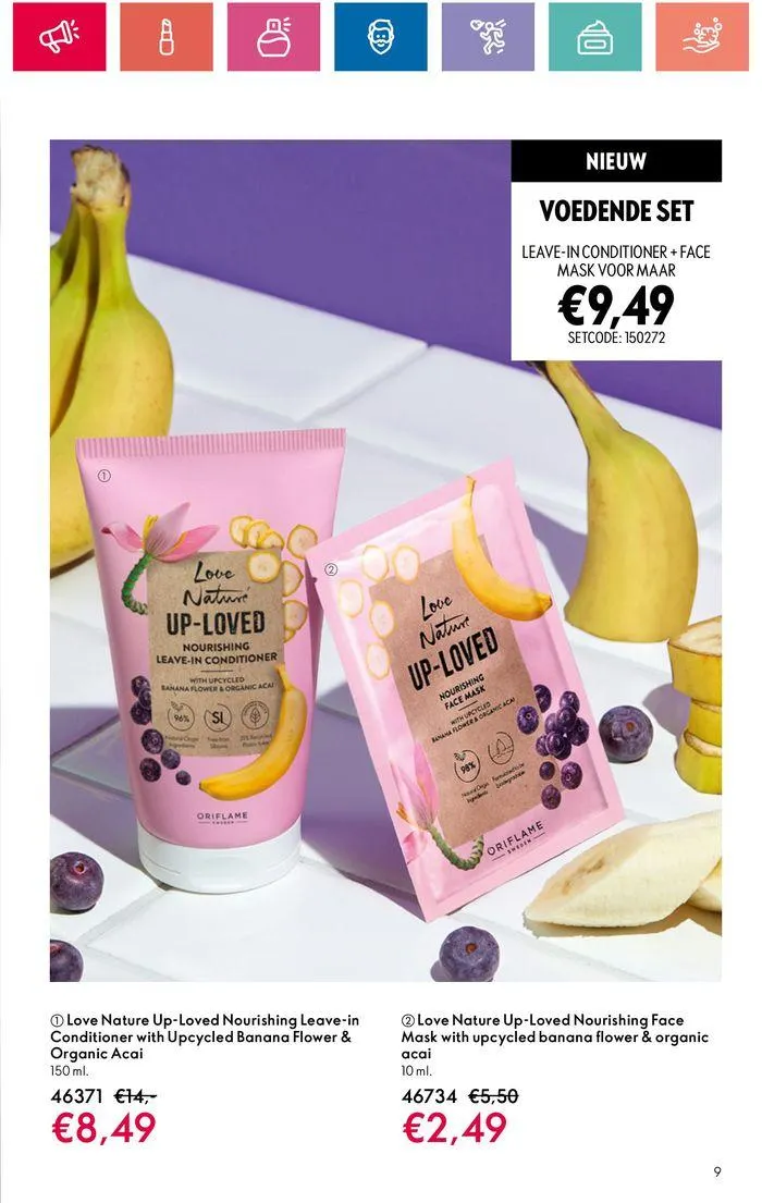 ORIFLAME folder! van 30 mei tot 13 juni 2024 - Folder pagina 9