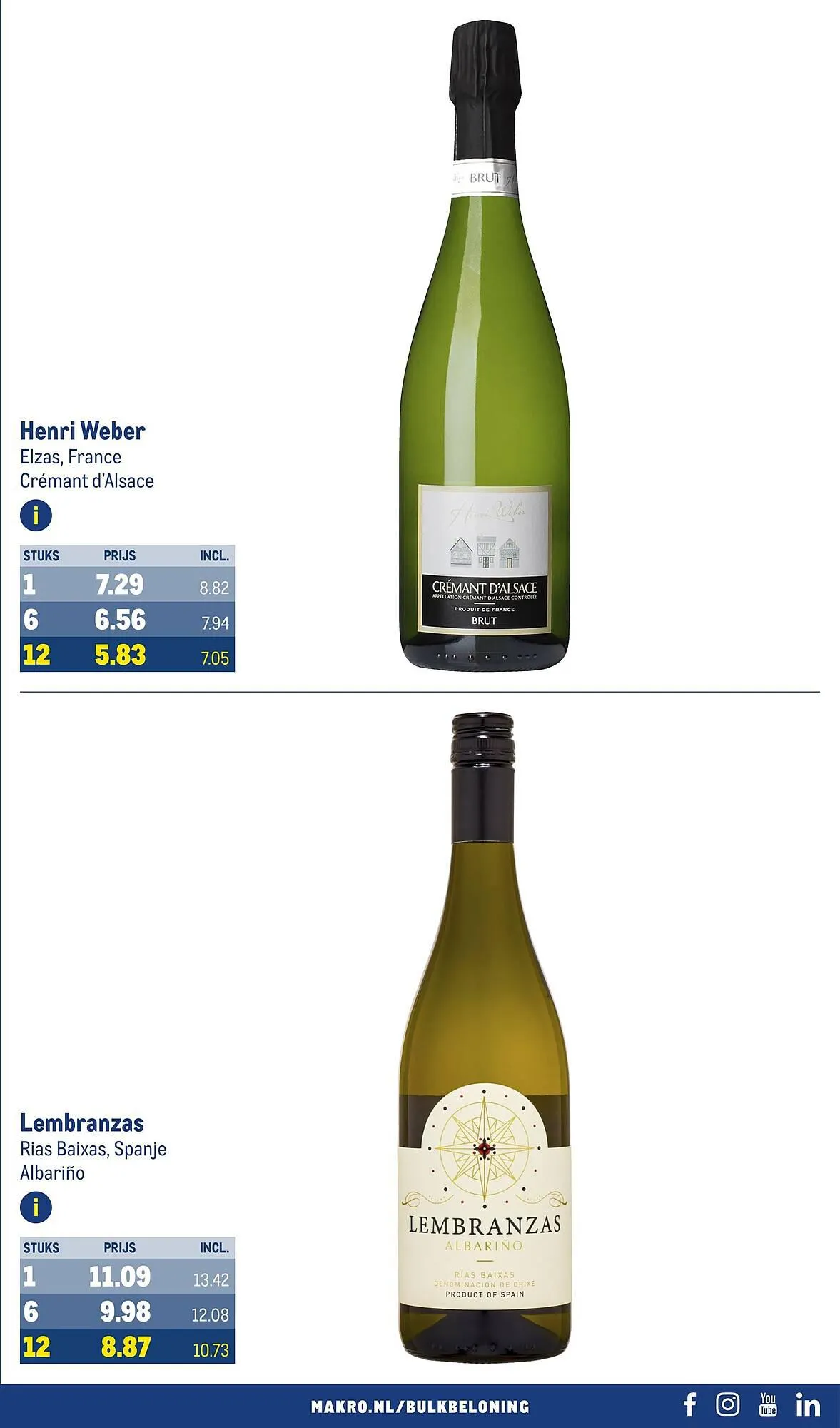 Makro Food folder van 5 maart tot 12 maart 2024 - Folder pagina 47